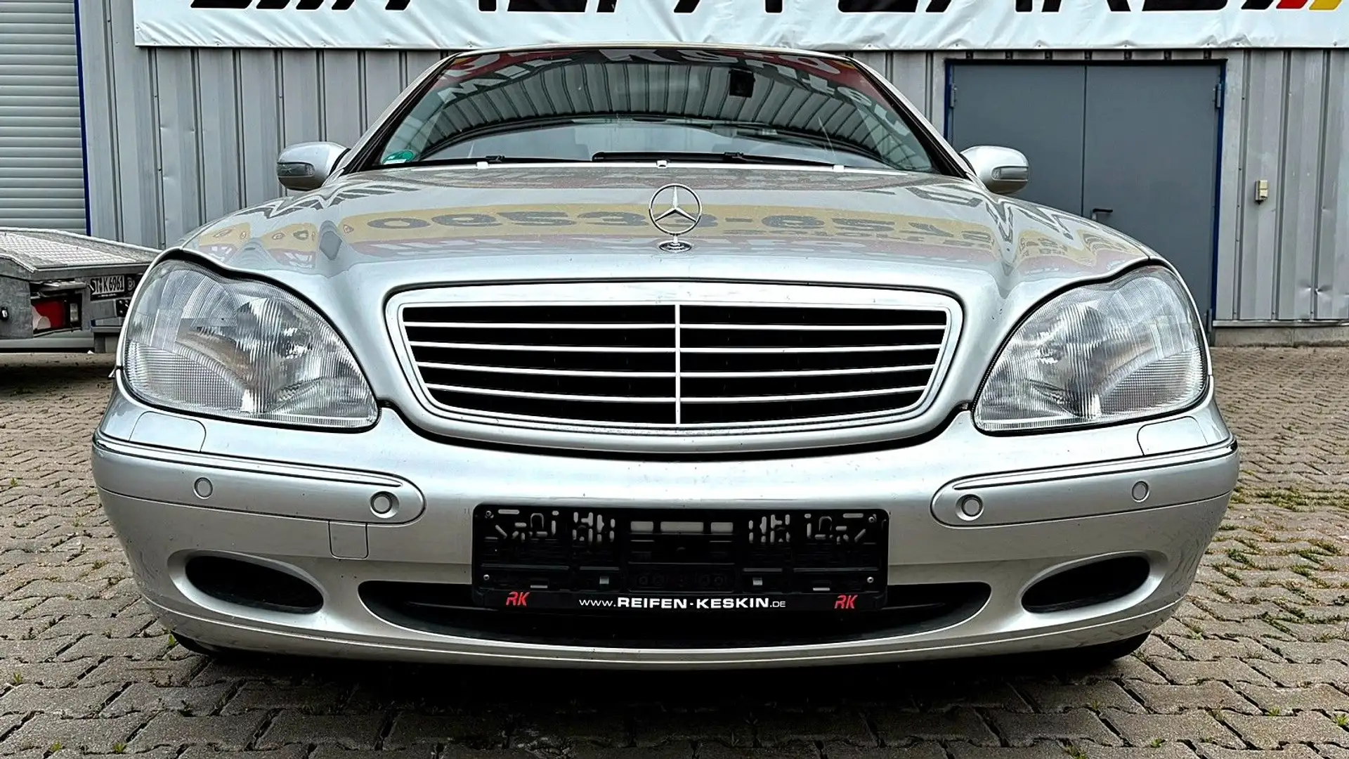 Mercedes-Benz S 320 /VOLL SHEFT/ Argento - 2