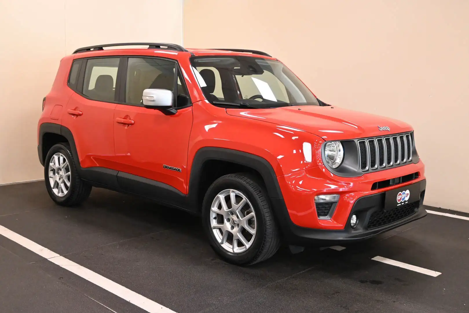 Jeep Renegade Renegade 1.3 T4 190CV PHEV 4xe AT6 Limited Rosso - 1