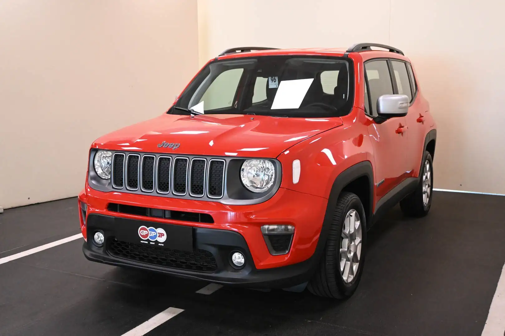 Jeep Renegade Renegade 1.3 T4 190CV PHEV 4xe AT6 Limited Rosso - 2