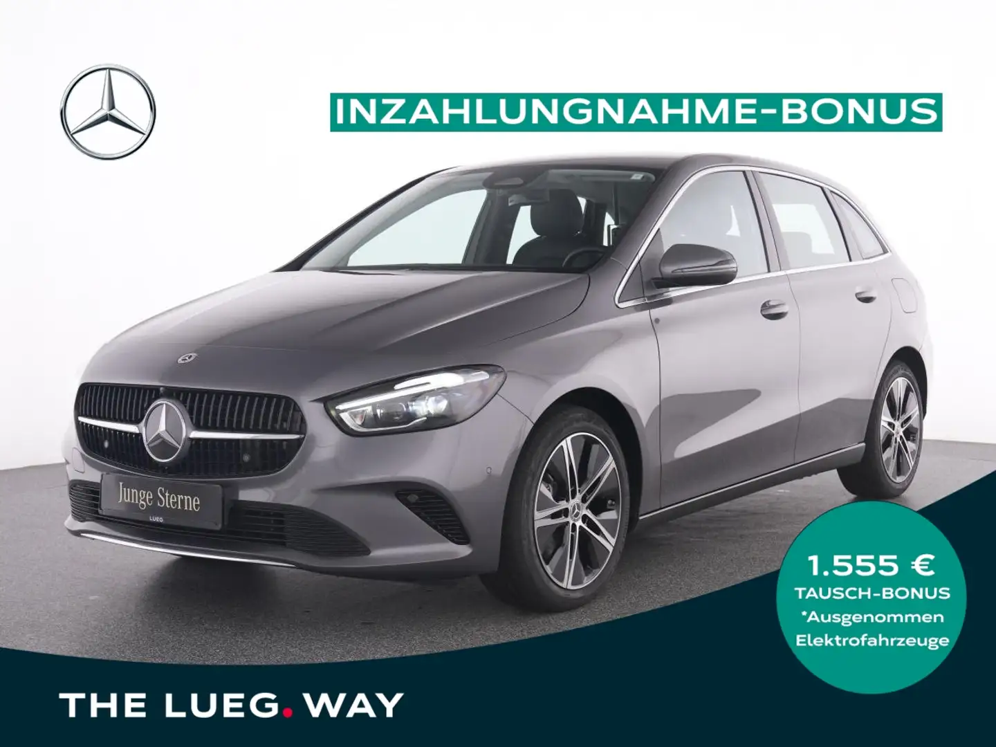 Mercedes-Benz B 250 e Progressive+MBeam+EHeck+Totw+RFK+PTS+Mem Gri - 1