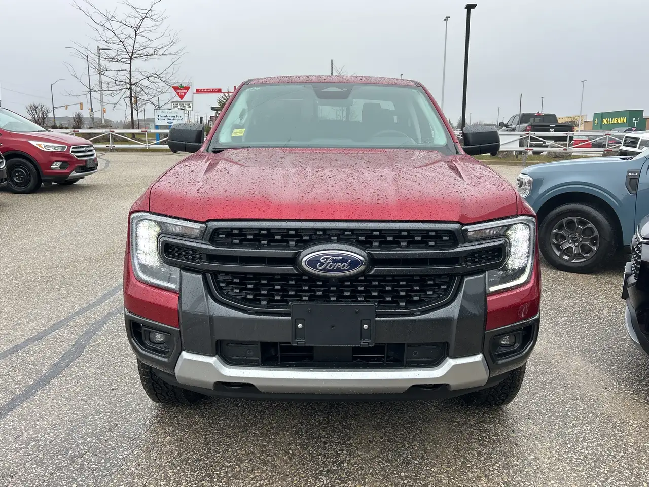 Ford Ranger снимка Ford Ranger