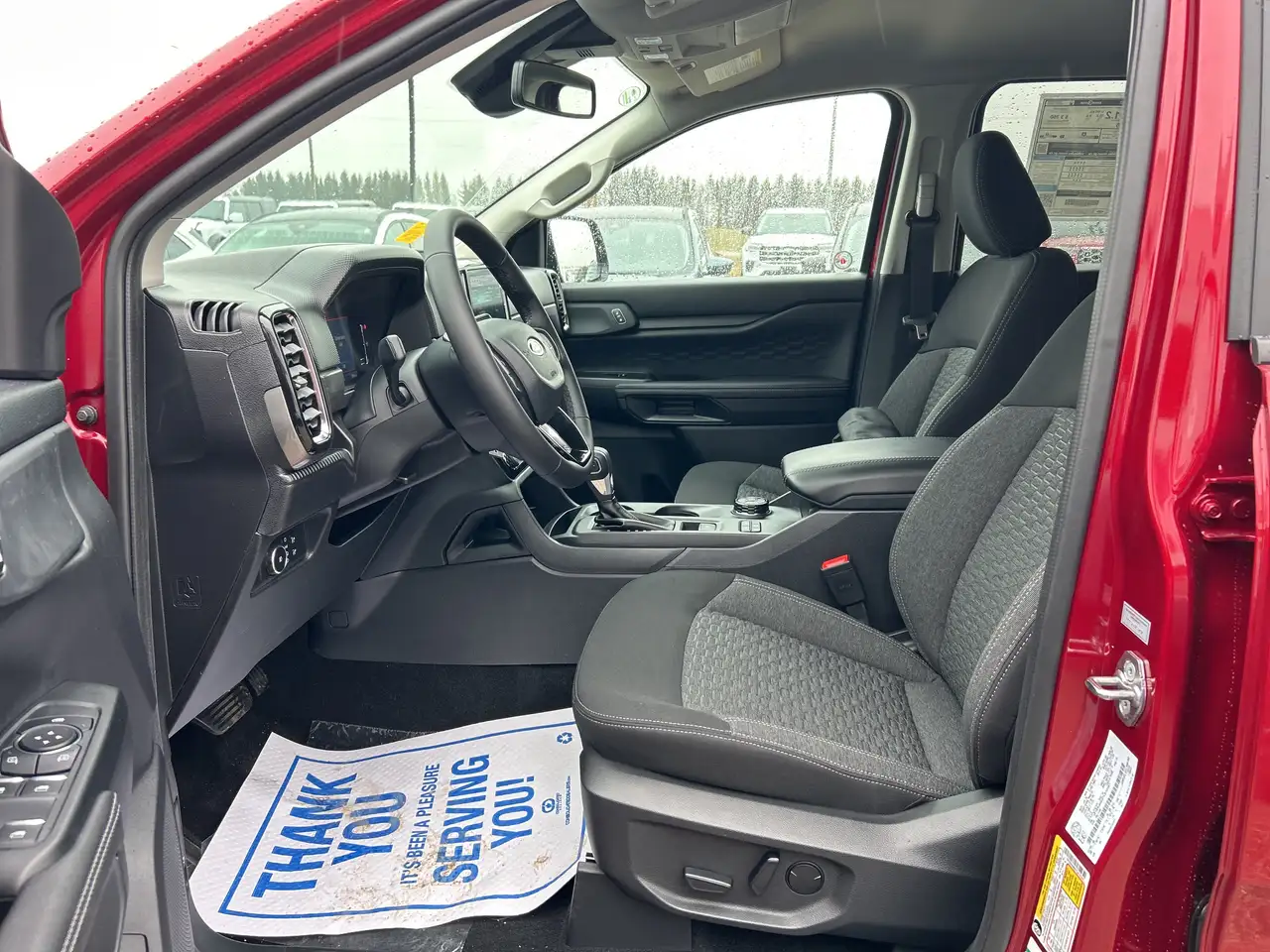 Ford Ranger снимка Ford Ranger