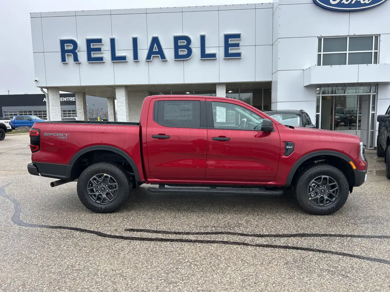 Ford Ranger снимка Ford Ranger