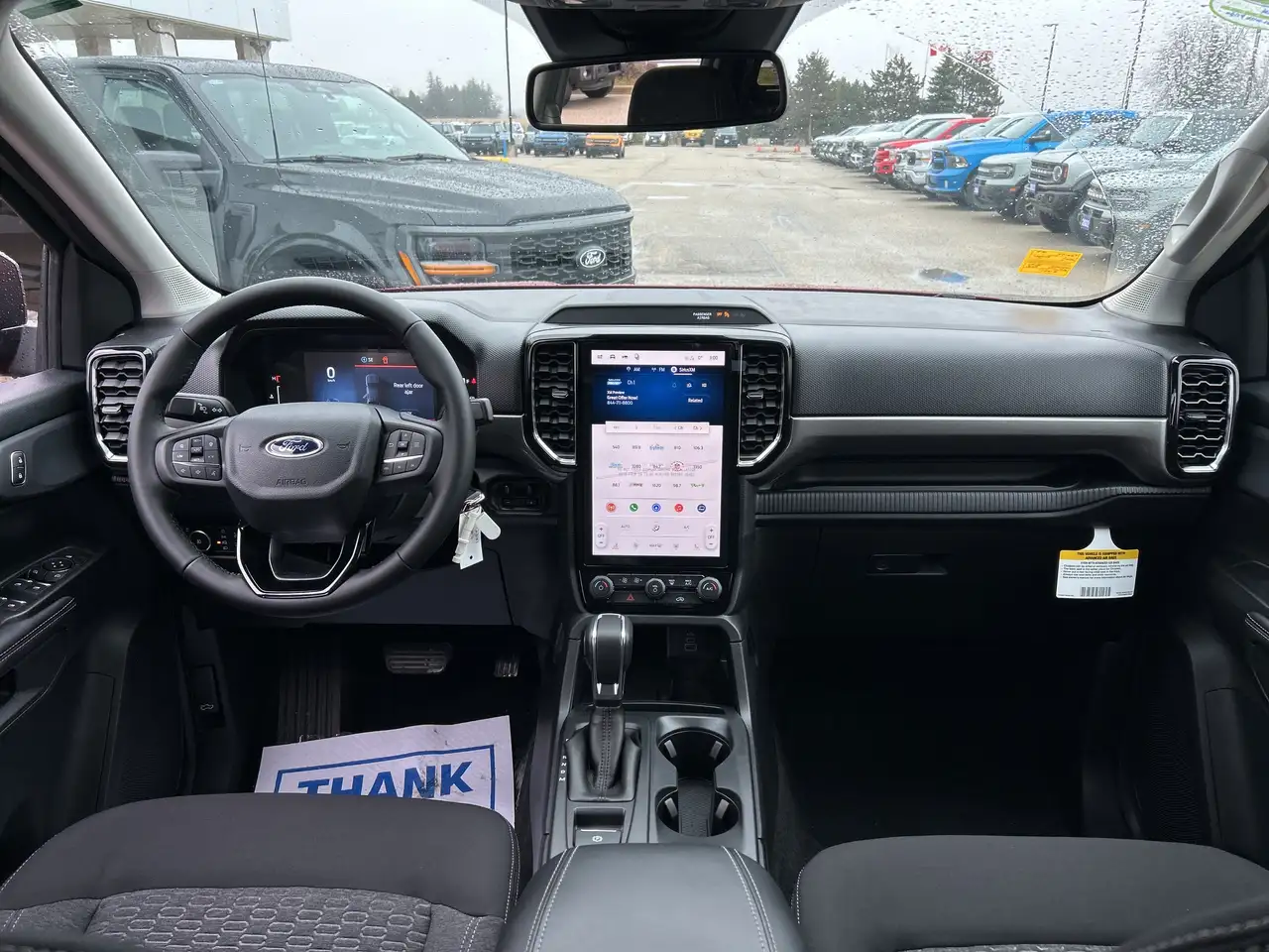 Ford Ranger снимка Ford Ranger