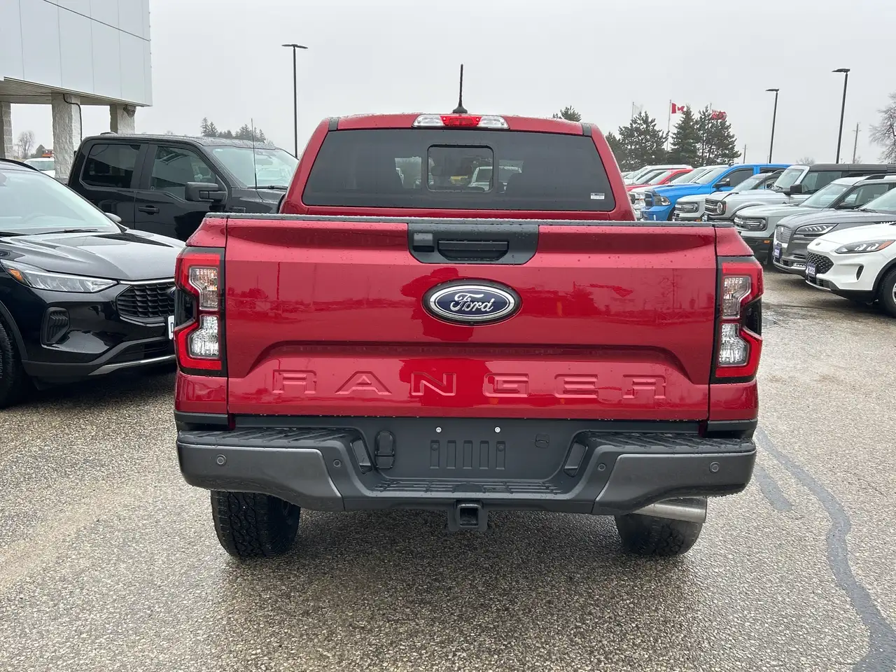 Ford Ranger снимка Ford Ranger