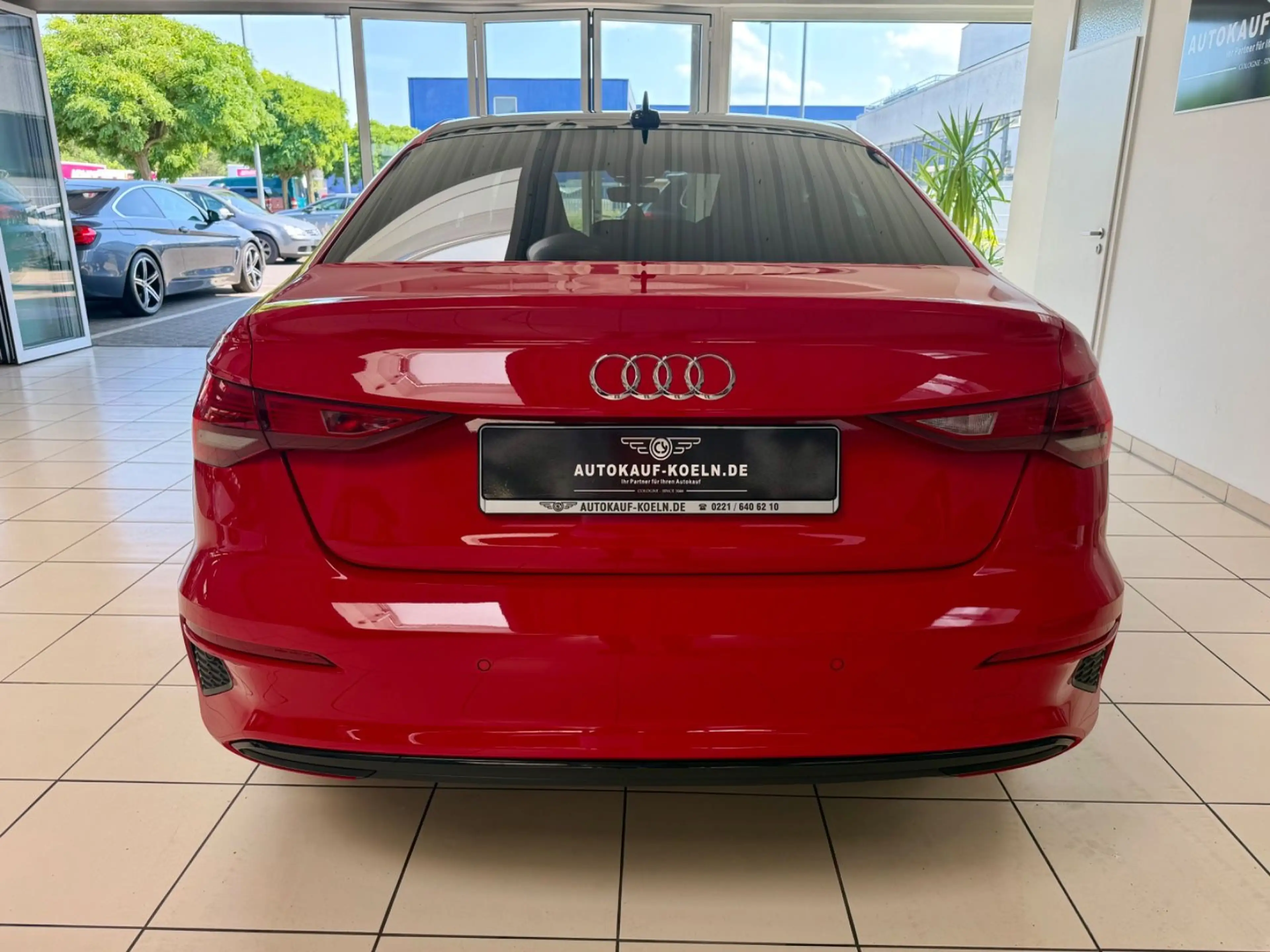 Audi A3 1,5 16V TFSI ACT advanced*S-Line*Leder*Navi* — photo 6