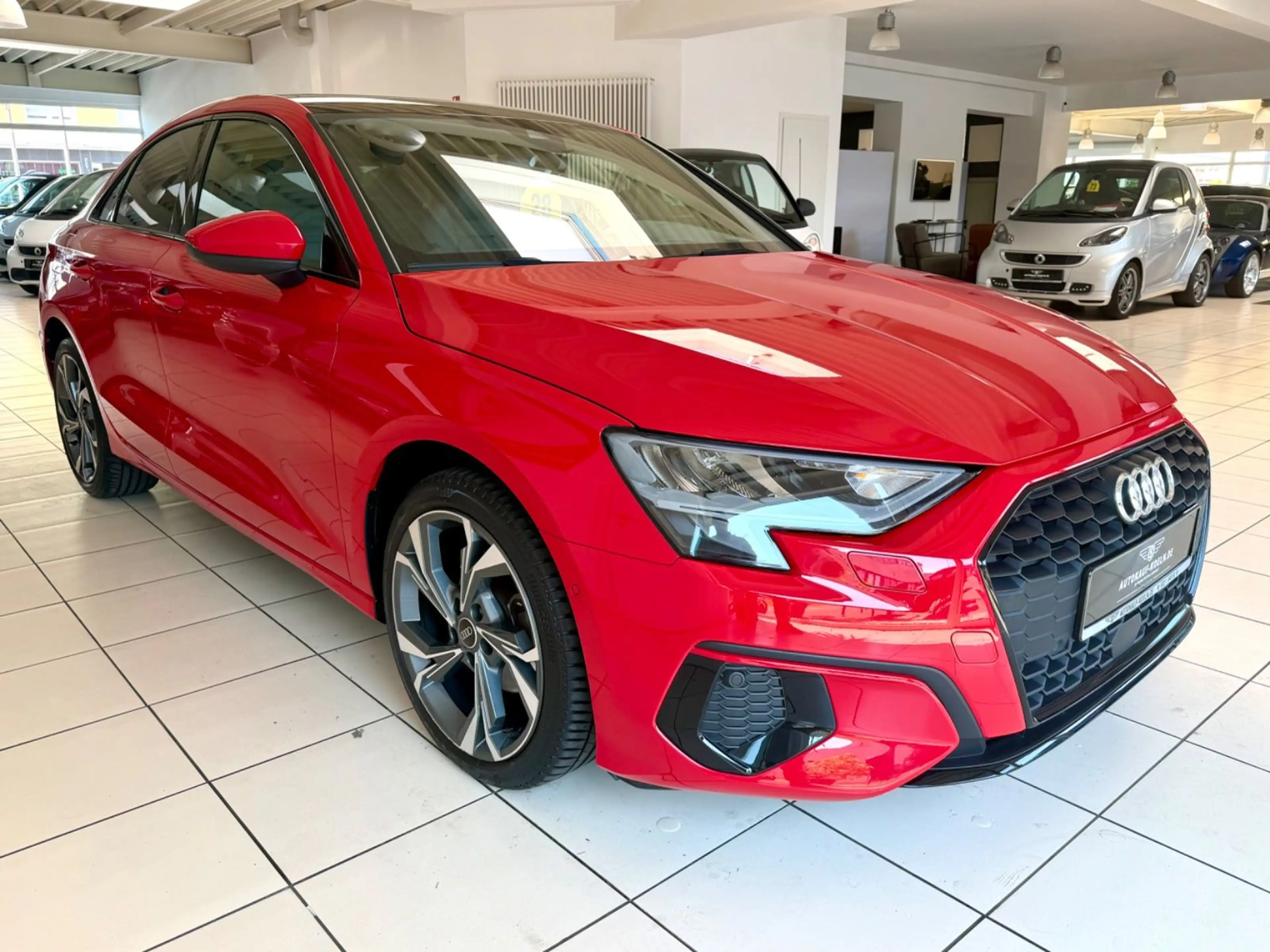 Audi A3 1,5 16V TFSI ACT advanced*S-Line*Leder*Navi* — photo 8