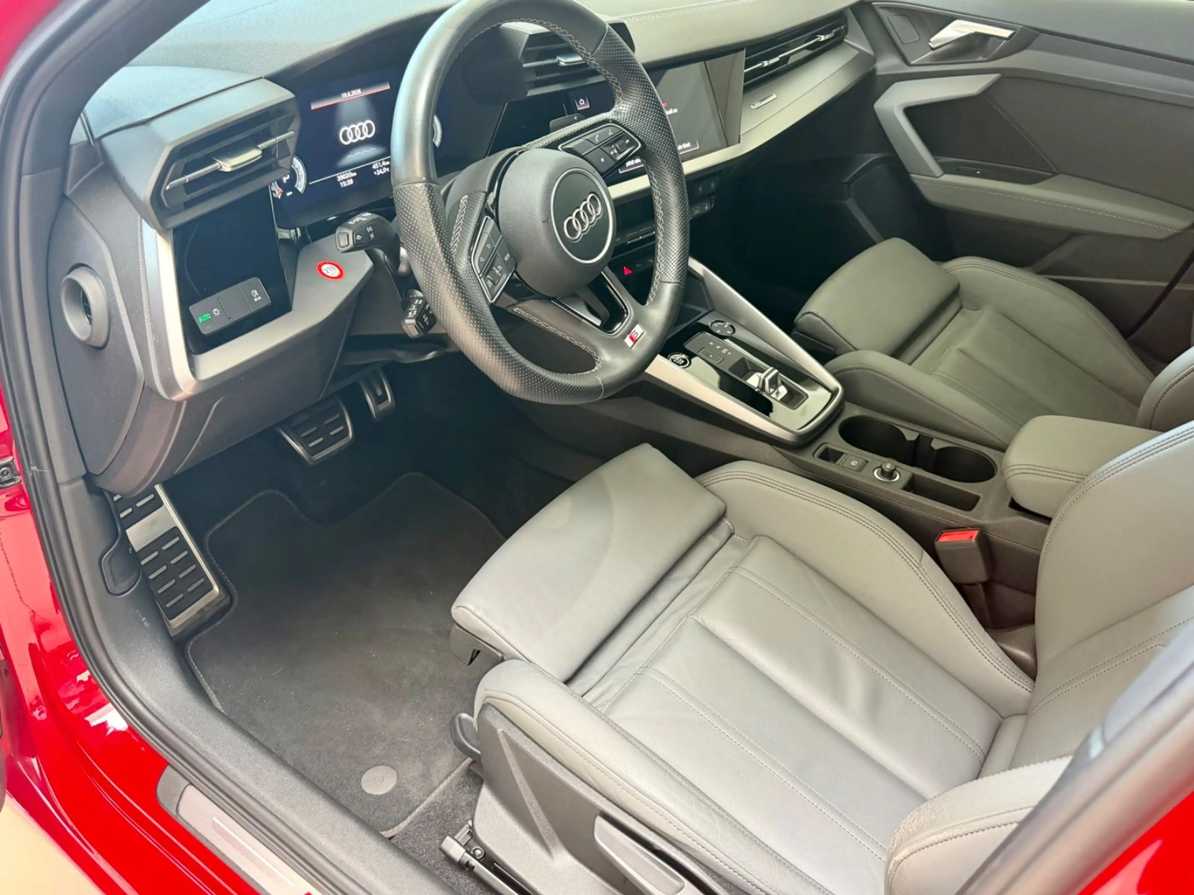 Audi A3 1,5 16V TFSI ACT advanced*S-Line*Leder*Navi* — photo 14
