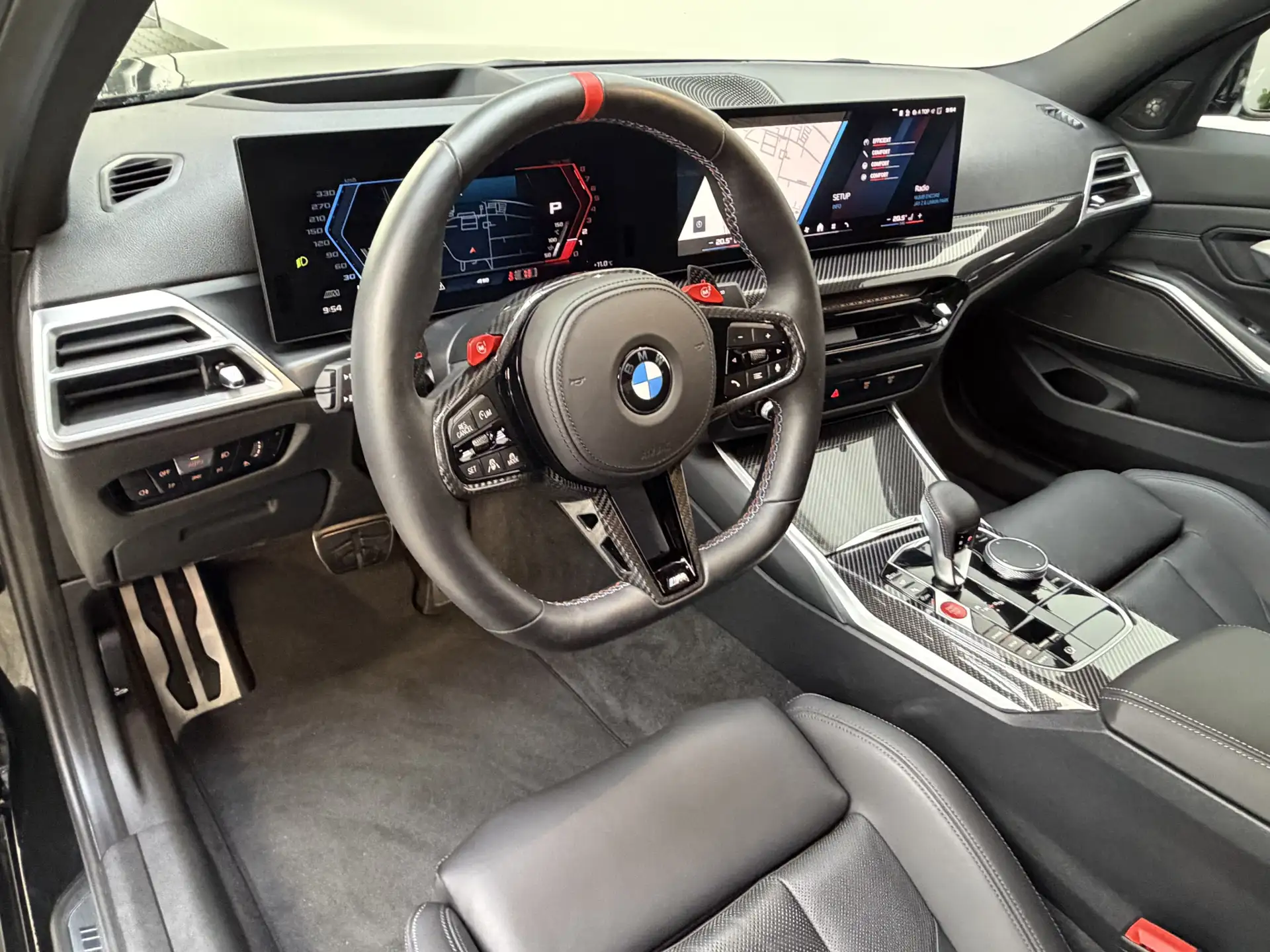 BMW M3 Sedan 2026 검정 사진 7