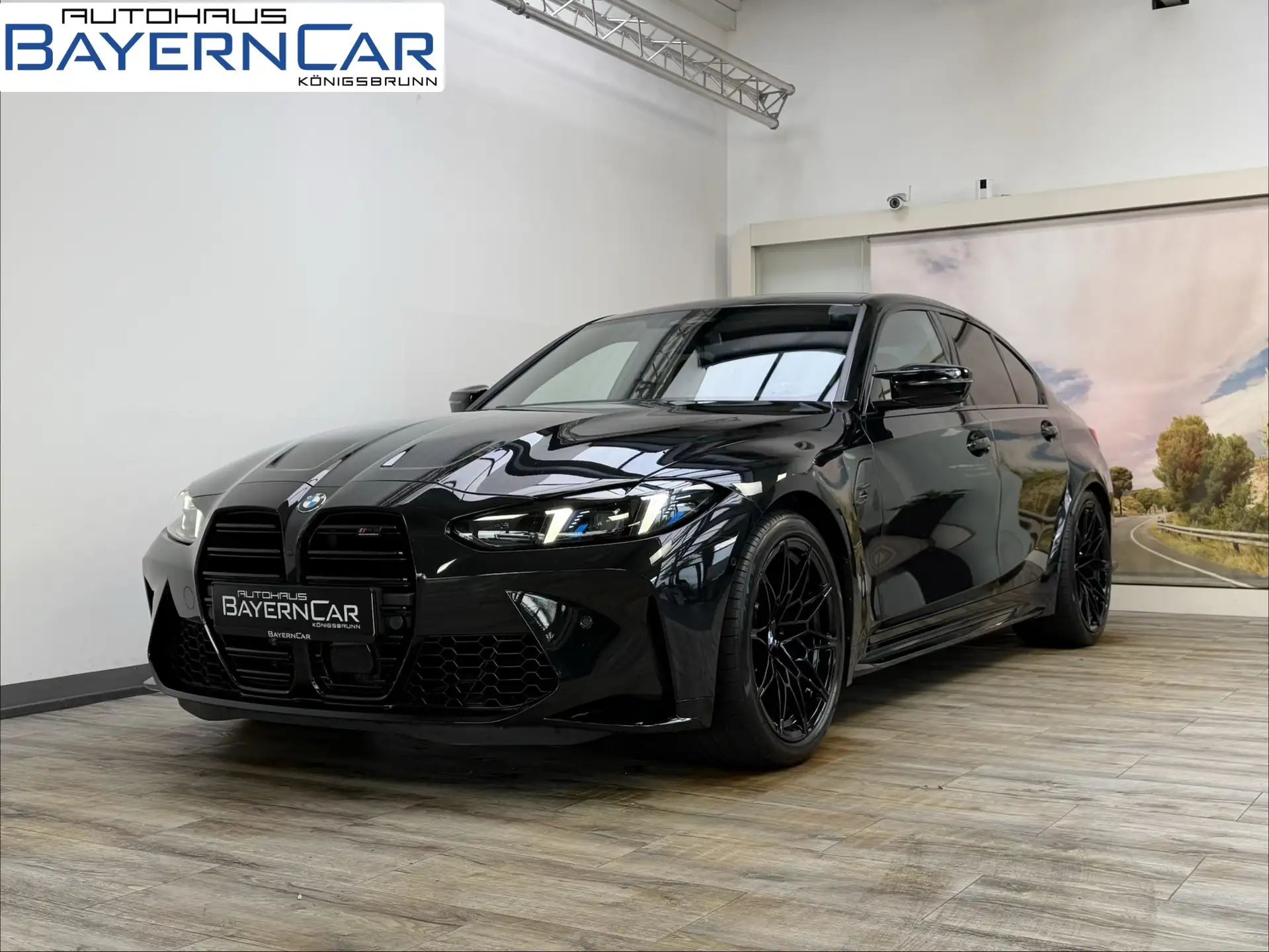 BMW M3 Sedan 2026 검정 사진 1