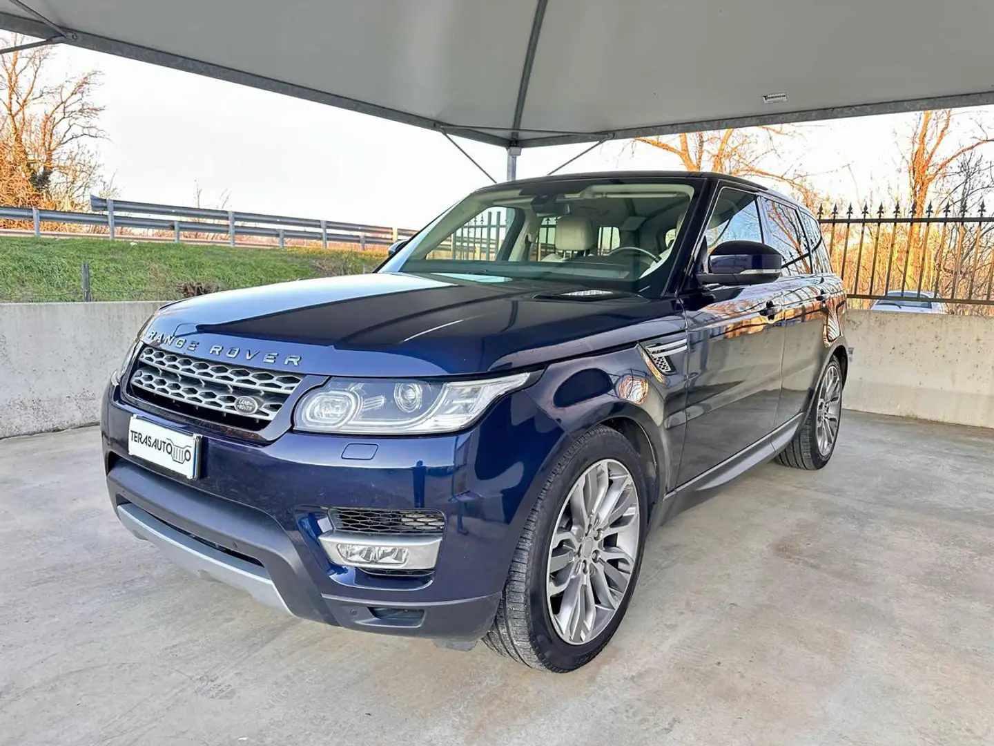 Land Rover Range Rover Sport 3.0 TDV6 HSE PELLE NAVI EURO 6B PRONTA CONSEGNA Blu/Azzurro - 1