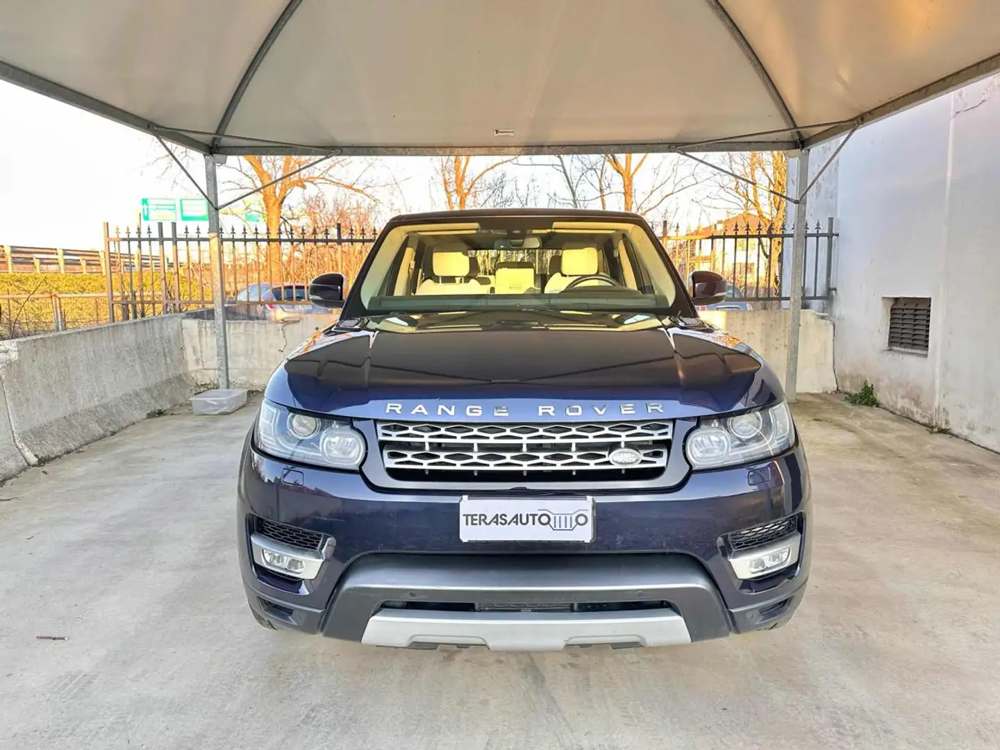 Land Rover Range Rover Sport 3.0 TDV6 HSE PELLE NAVI EURO 6B PRONTA CONSEGNA Blu/Azzurro - 2