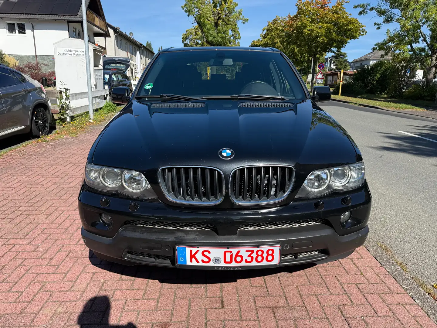 BMW X5 3.0d Panorama Xenon Leder HU AU 01/2027 Schwarz - 2