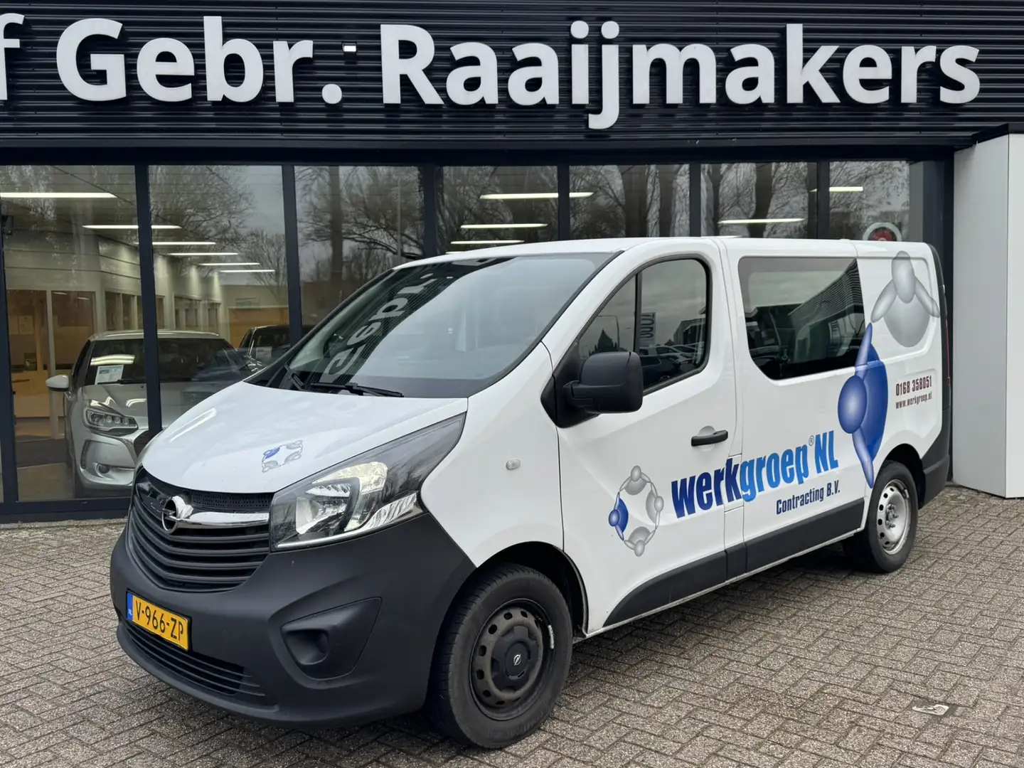 Opel Vivaro 1.6 CDTI L1H1 DC Edition*Airco*6-Zits* - 1