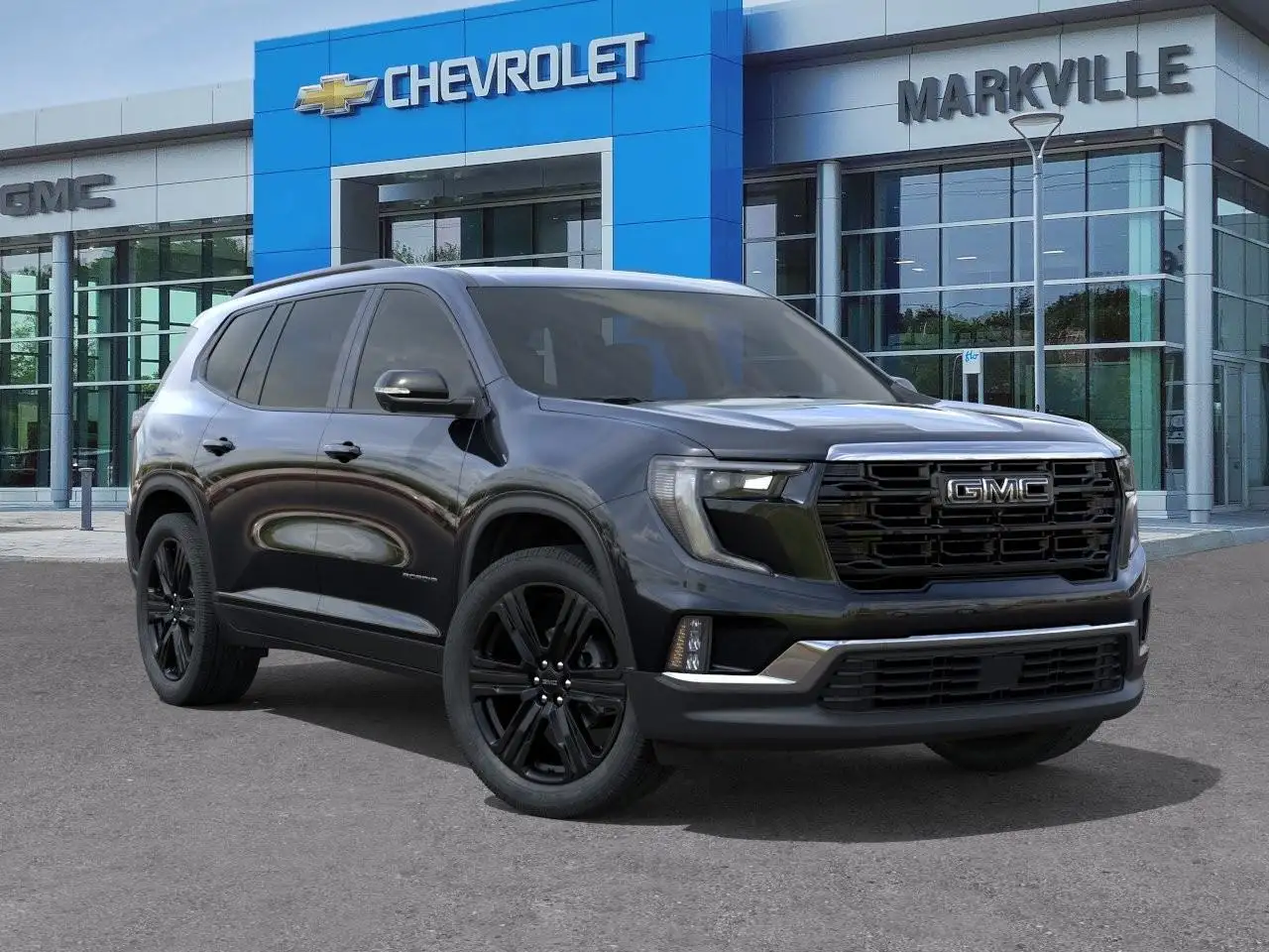 GMC Acadia снимка GMC Acadia