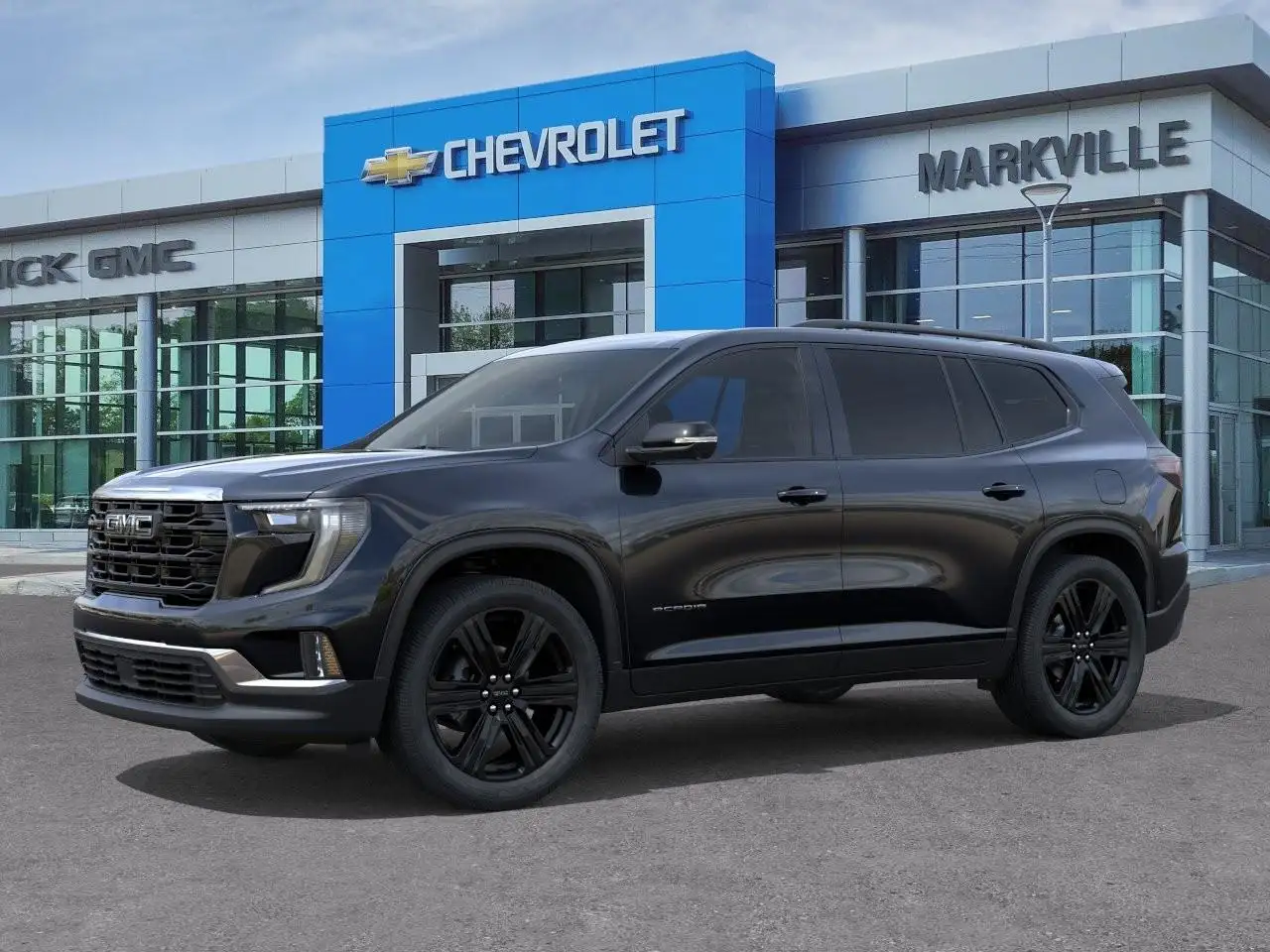 GMC Acadia снимка GMC Acadia
