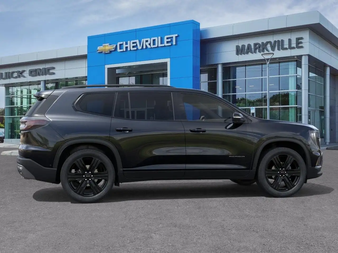 GMC Acadia снимка GMC Acadia