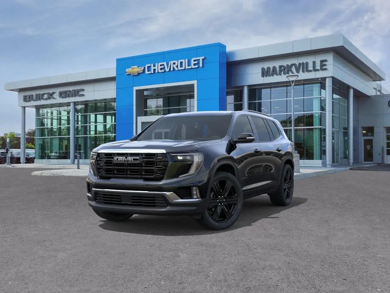 GMC Acadia снимка GMC Acadia
