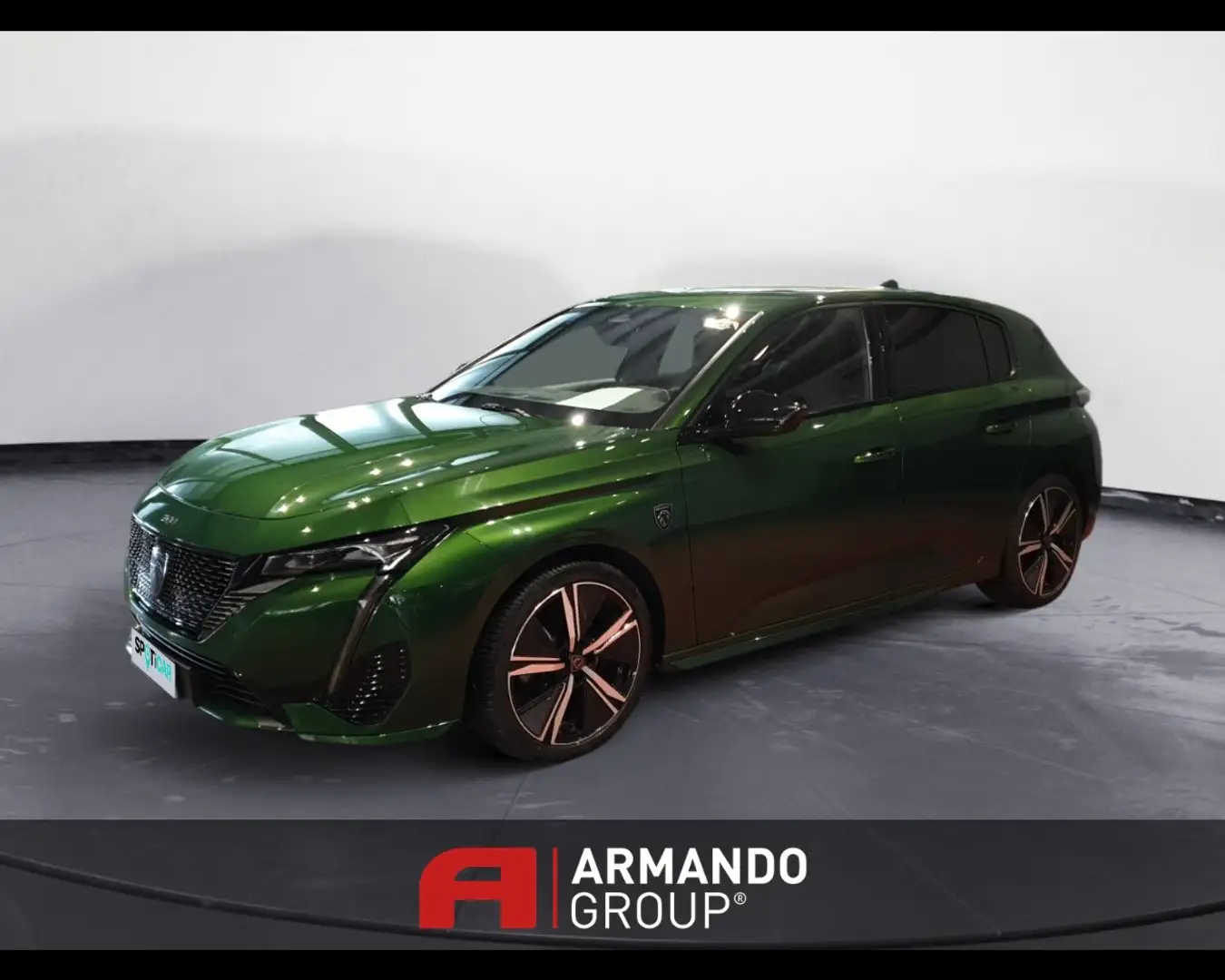 Peugeot 308 3ª serie BlueHDi 130 S&S EAT8 GT Verde - 1