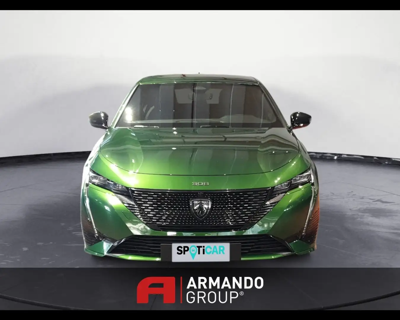 Peugeot 308 3ª serie BlueHDi 130 S&S EAT8 GT Verde - 2
