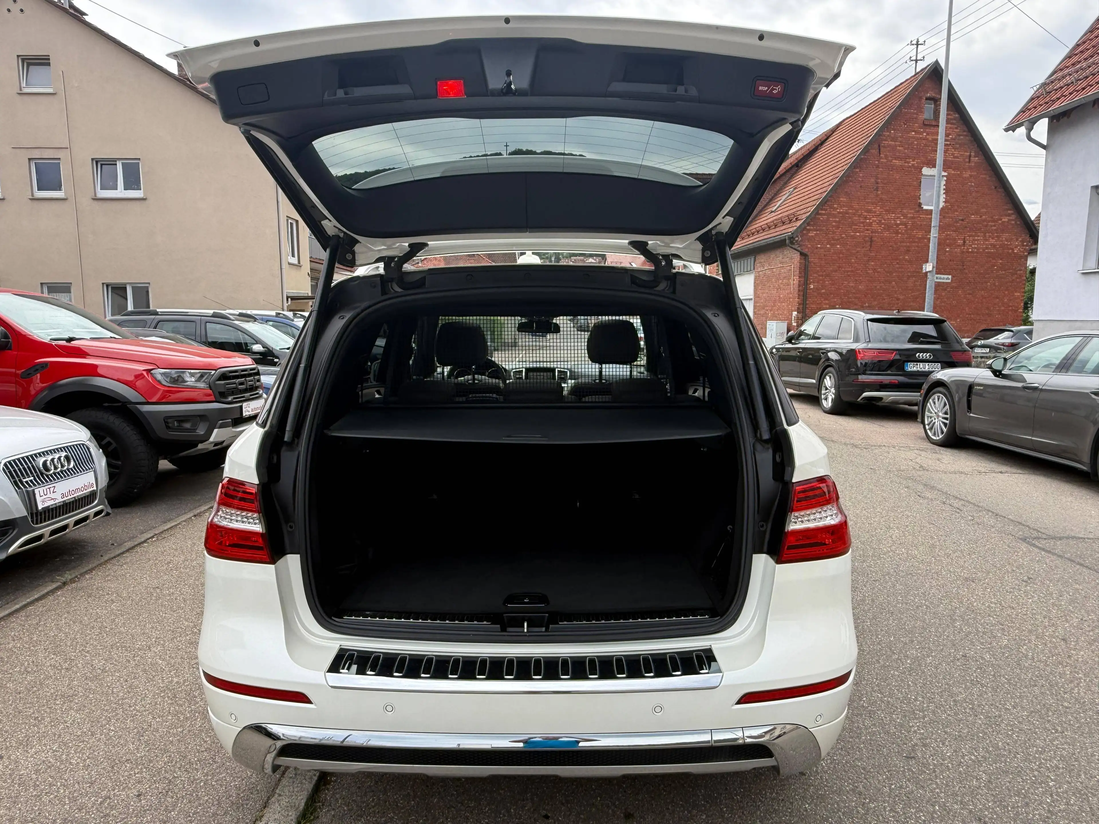 Mercedes-Benz ML 350 ML 350 CDI BlueTec 4Matic , AHK, PANORAMA,SHZ — photo 15