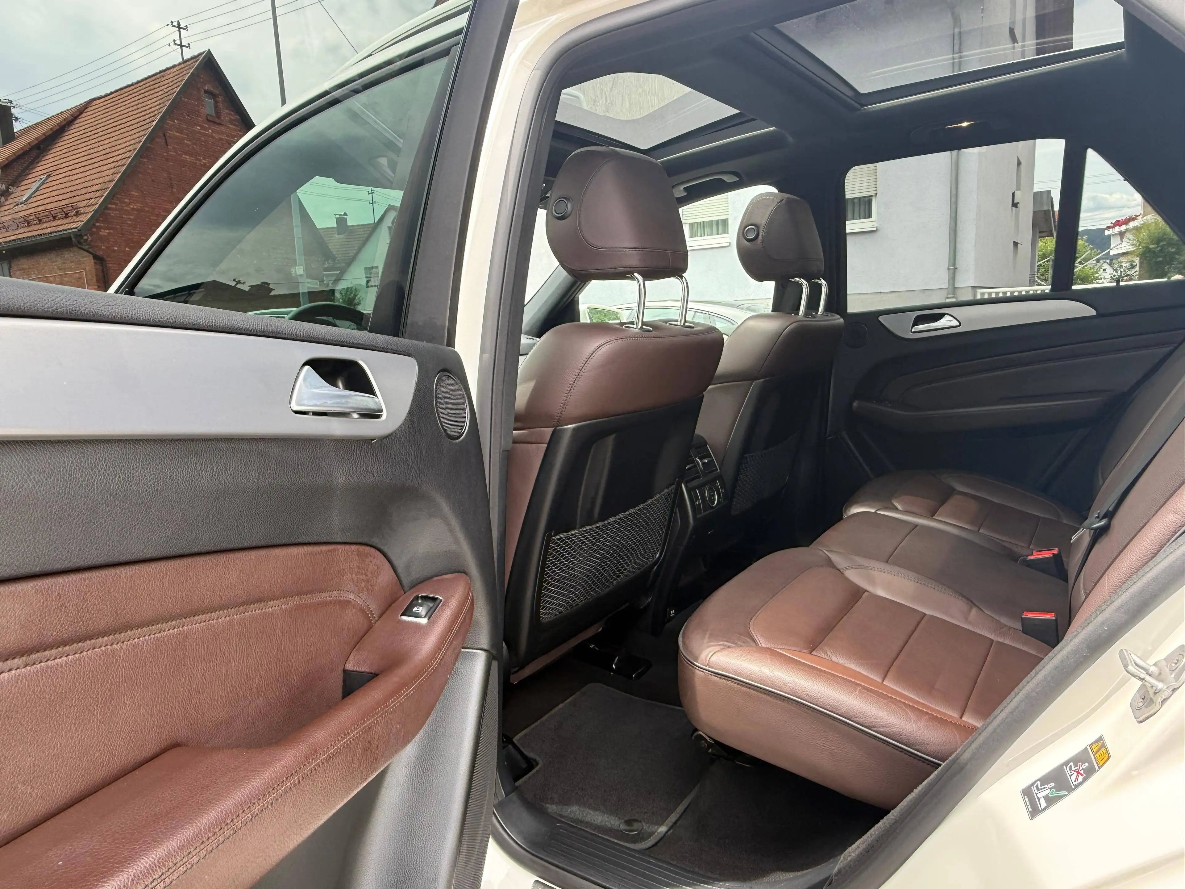 Mercedes-Benz ML 350 ML 350 CDI BlueTec 4Matic , AHK, PANORAMA,SHZ — photo 9