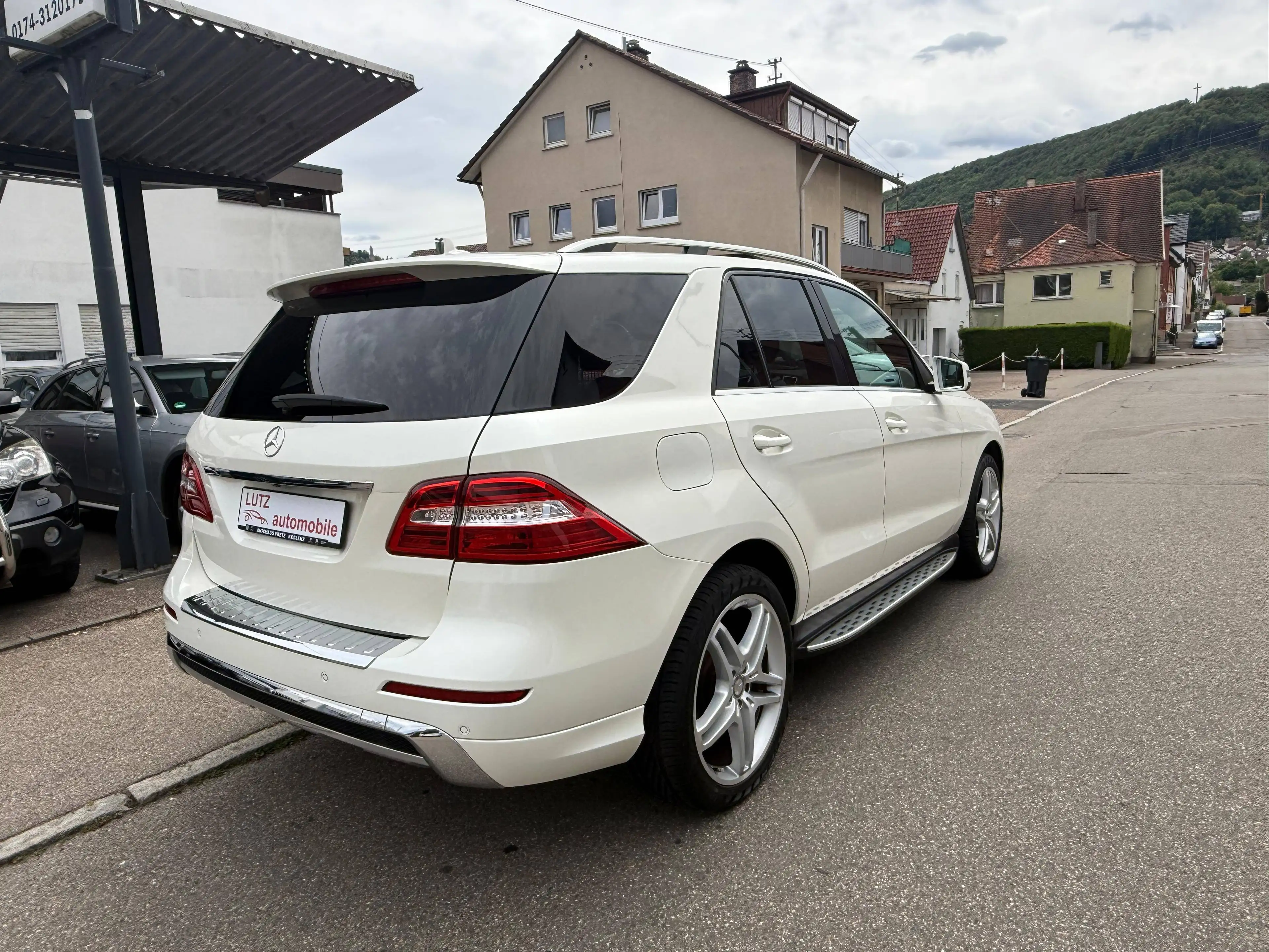 Mercedes-Benz ML 350 ML 350 CDI BlueTec 4Matic , AHK, PANORAMA,SHZ — photo 7