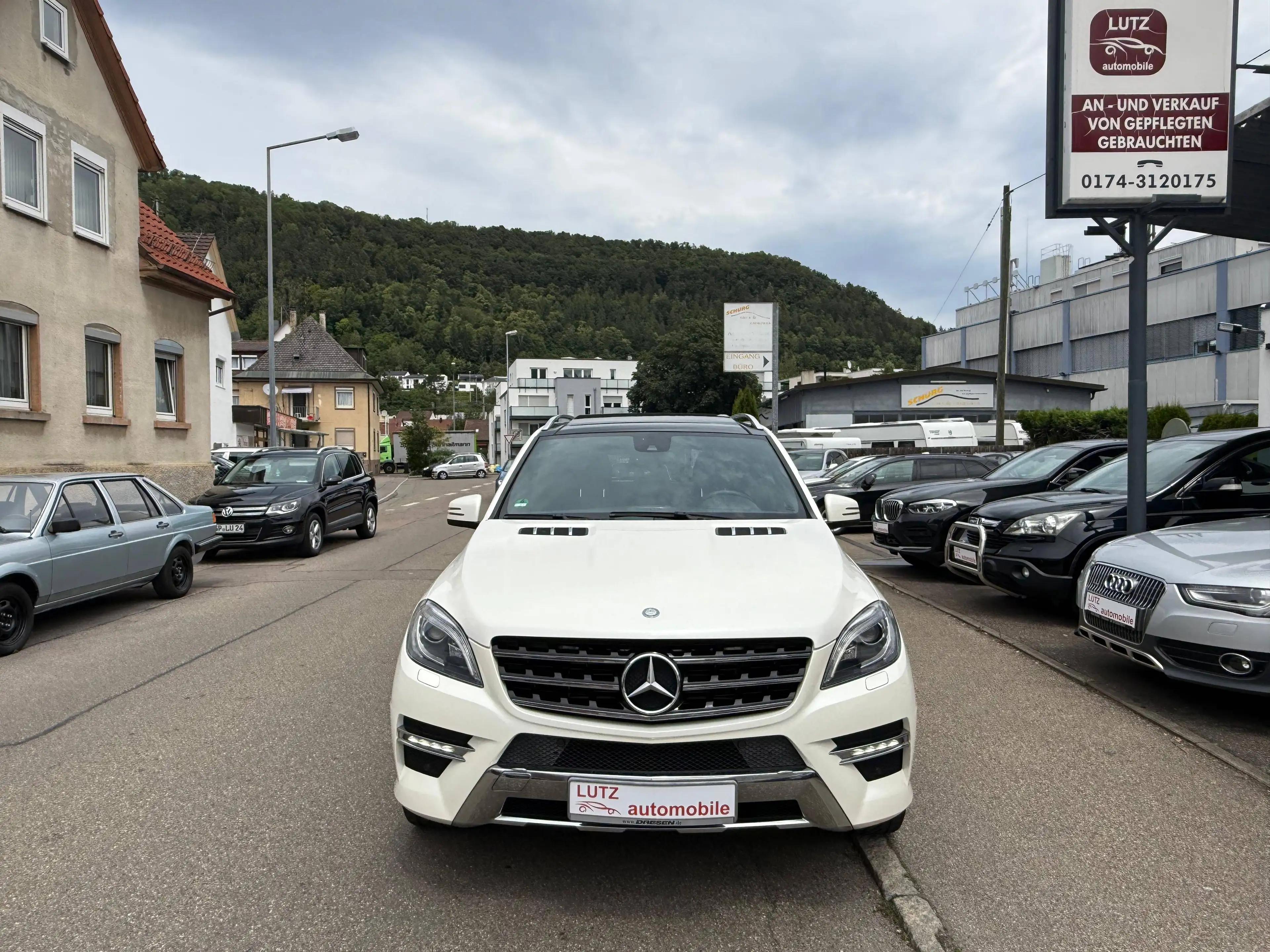 Mercedes-Benz ML 350 ML 350 CDI BlueTec 4Matic , AHK, PANORAMA,SHZ — photo 3