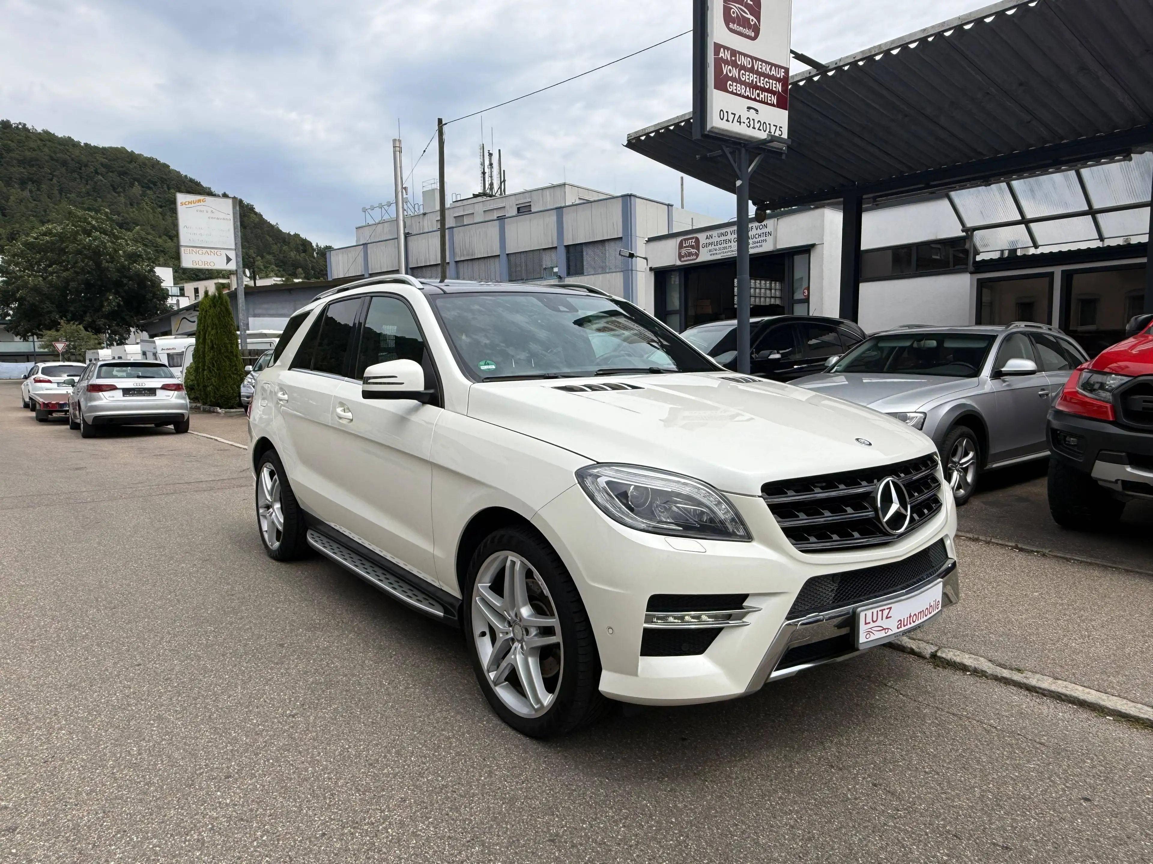 Mercedes-Benz ML 350 ML 350 CDI BlueTec 4Matic , AHK, PANORAMA,SHZ