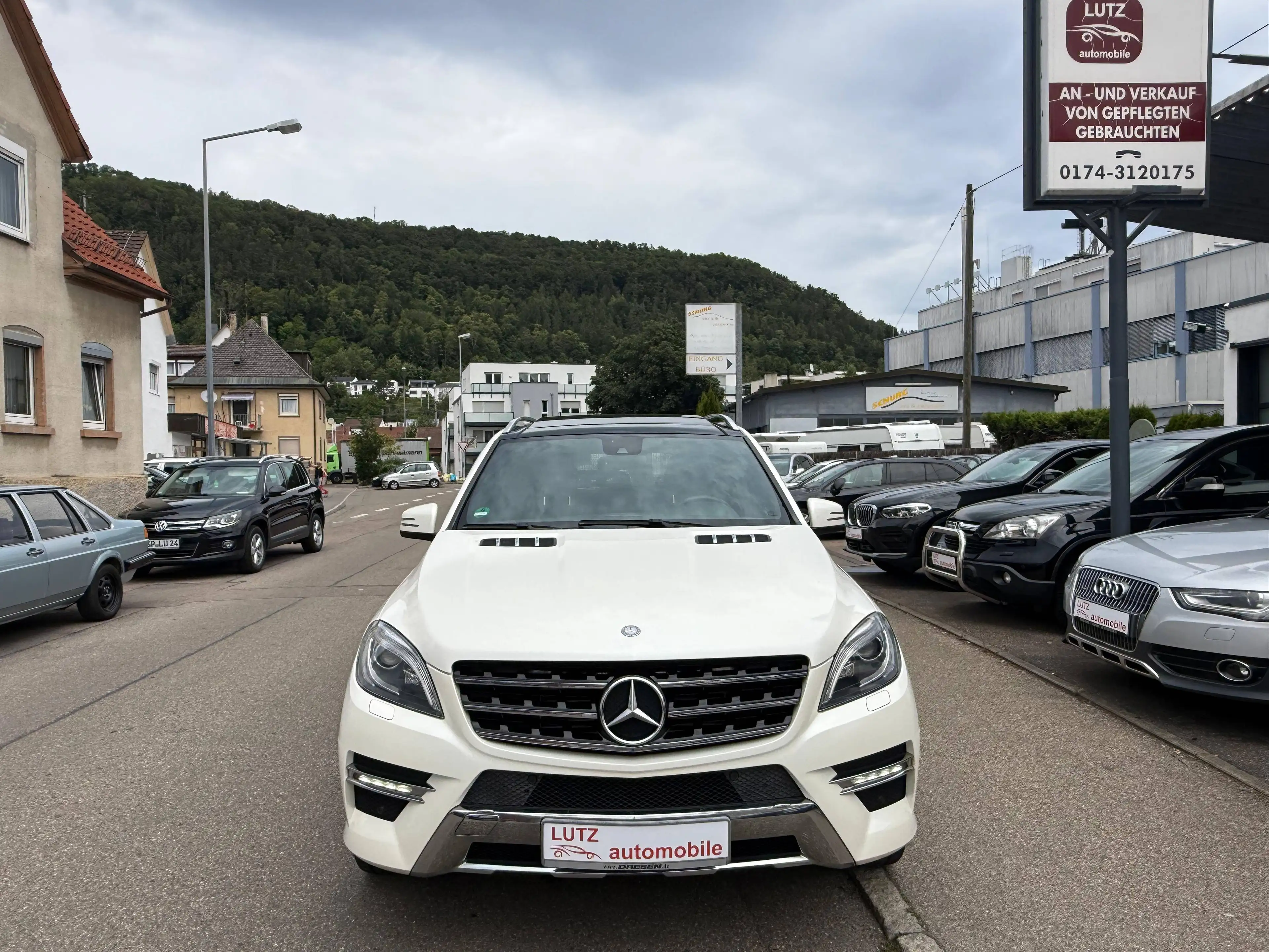 Mercedes-Benz ML 350 ML 350 CDI BlueTec 4Matic , AHK, PANORAMA,SHZ — photo 2