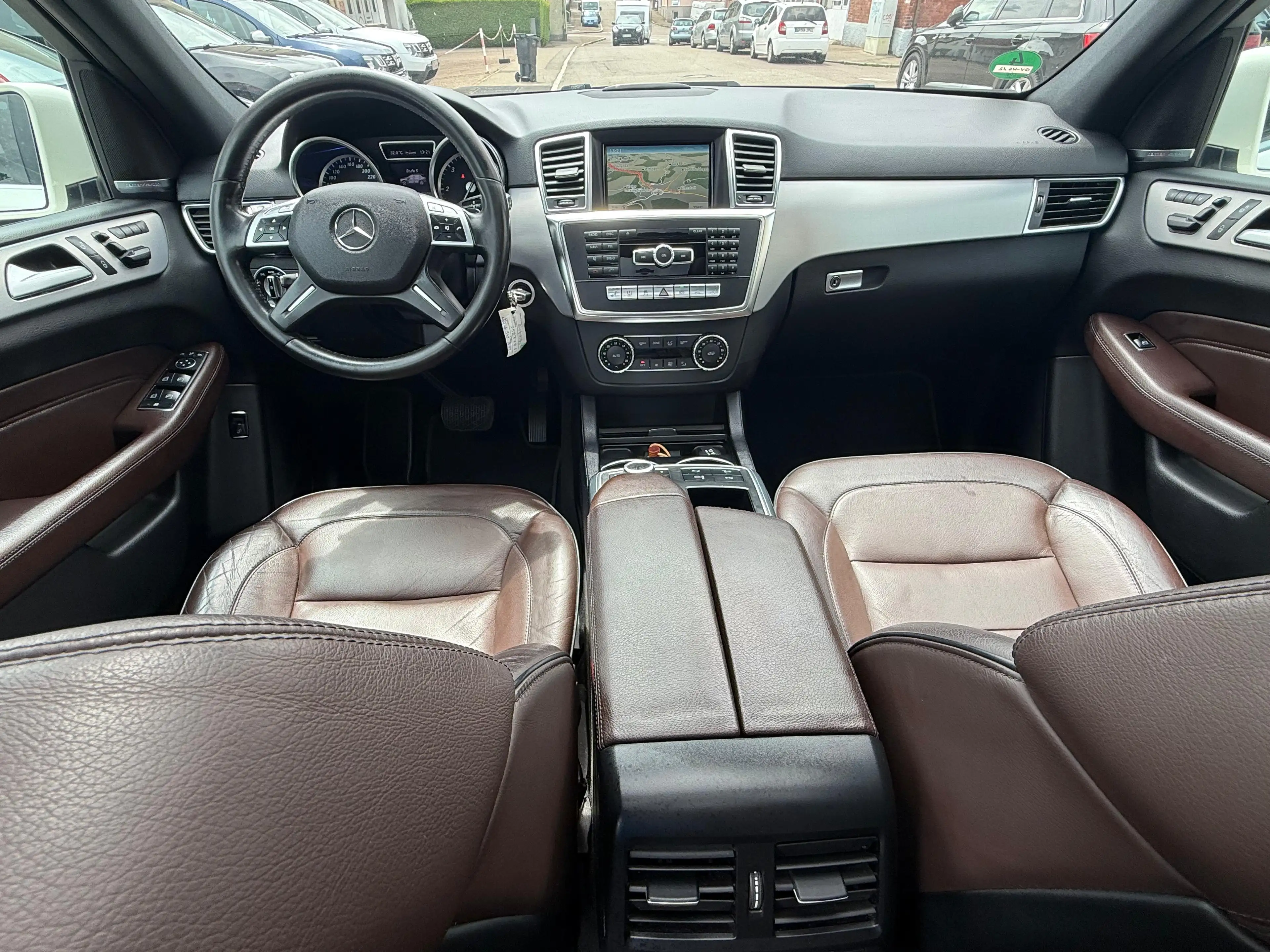 Mercedes-Benz ML 350 ML 350 CDI BlueTec 4Matic , AHK, PANORAMA,SHZ — photo 11