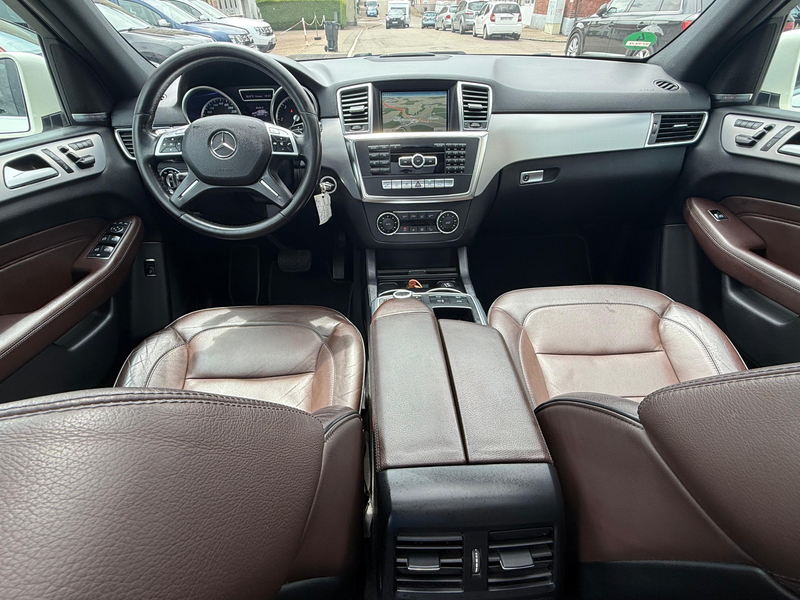 Mercedes-Benz ML 350 ML 350 CDI BlueTec 4Matic , AHK, PANORAMA,SHZ — photo 11
