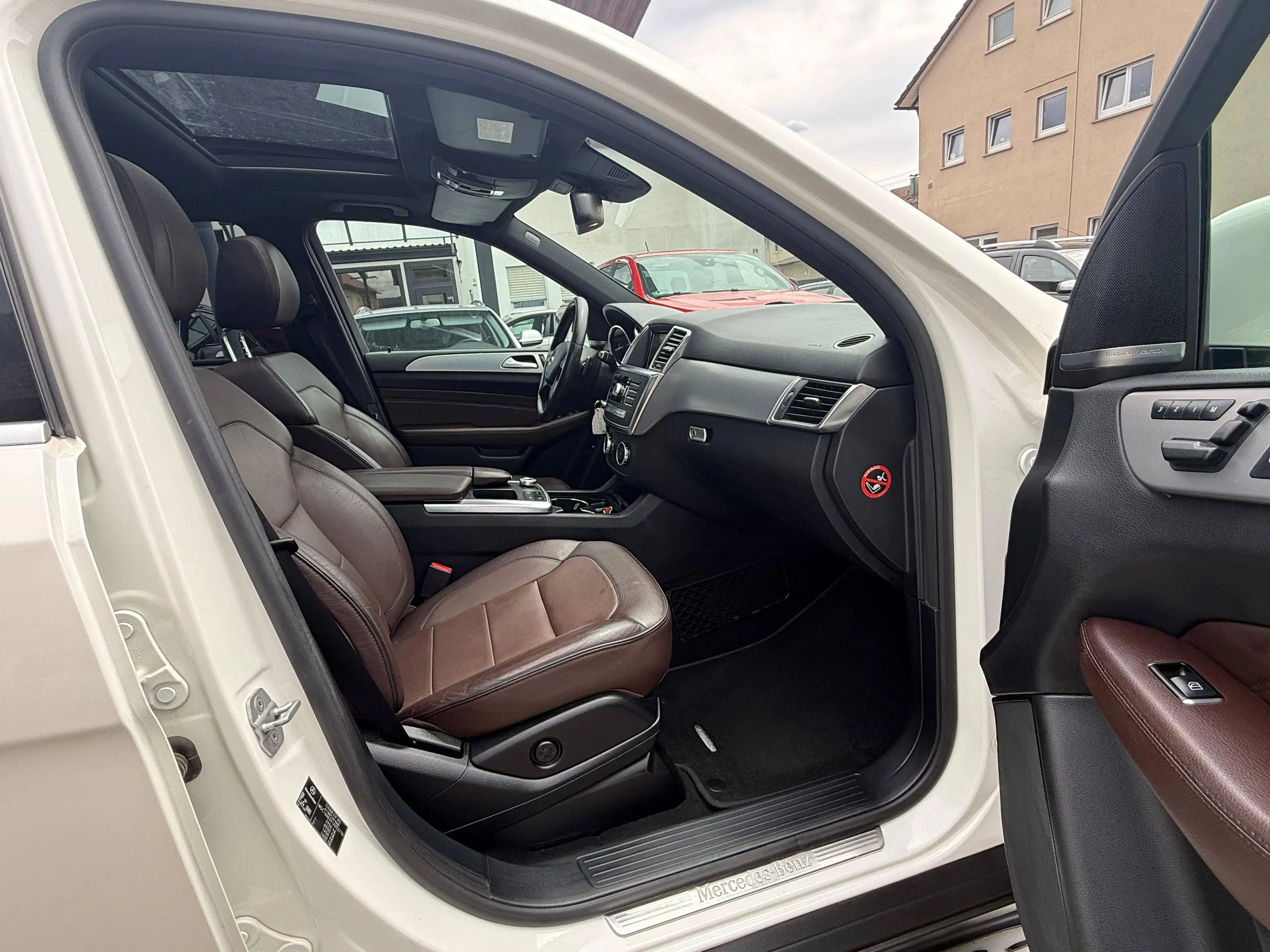 Mercedes-Benz ML 350 ML 350 CDI BlueTec 4Matic , AHK, PANORAMA,SHZ — photo 12