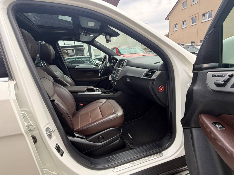 Mercedes-Benz ML 350 ML 350 CDI BlueTec 4Matic , AHK, PANORAMA,SHZ — photo 12