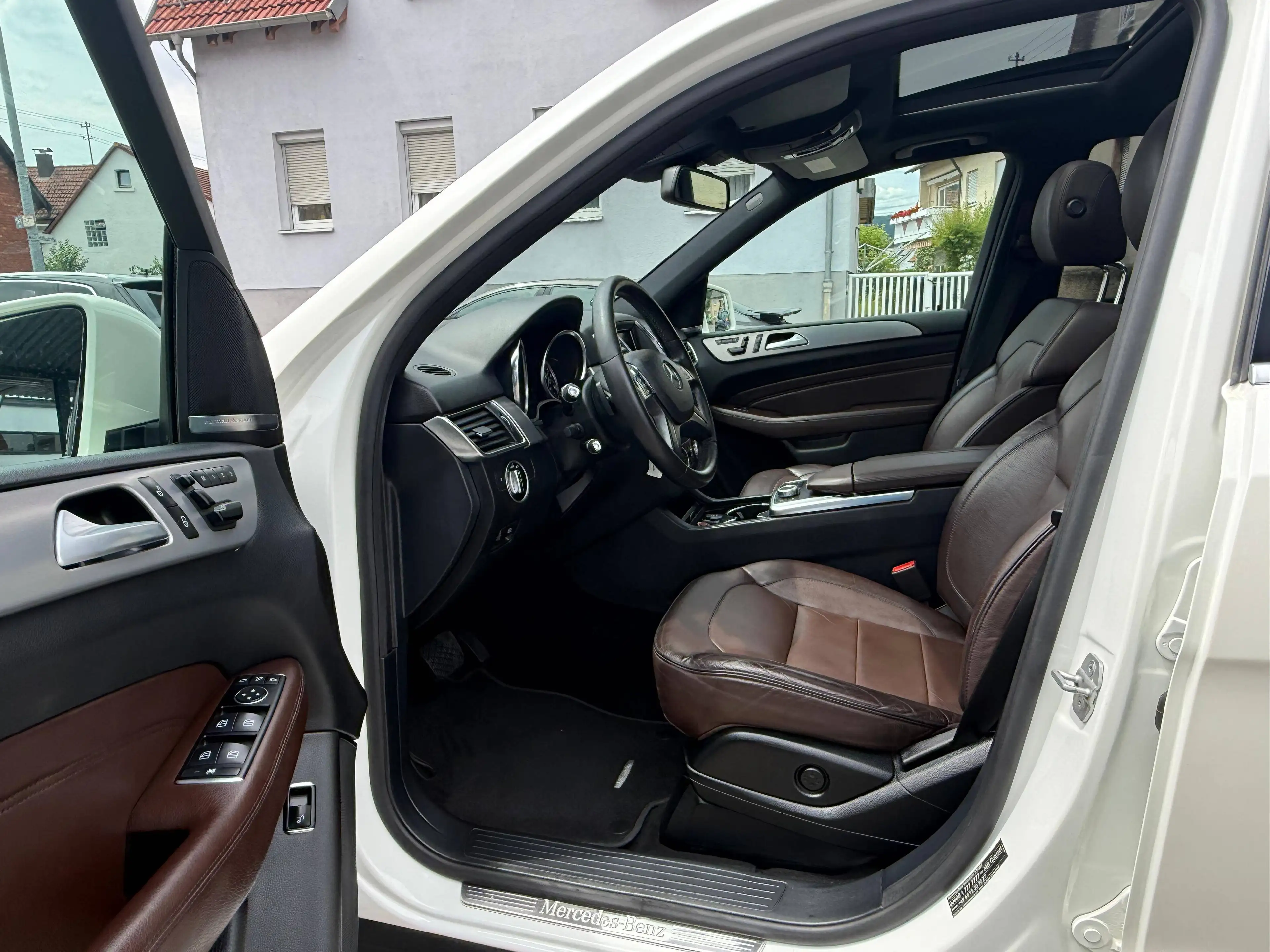 Mercedes-Benz ML 350 ML 350 CDI BlueTec 4Matic , AHK, PANORAMA,SHZ — photo 8