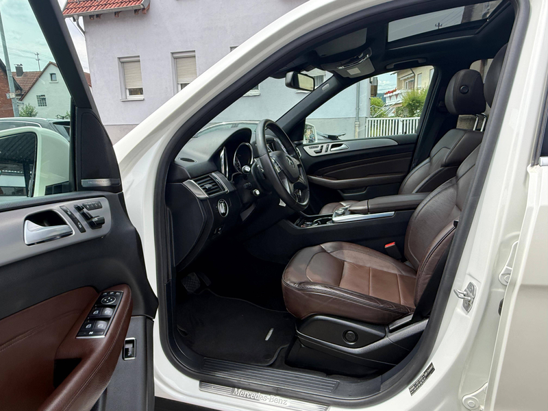 Mercedes-Benz ML 350 ML 350 CDI BlueTec 4Matic , AHK, PANORAMA,SHZ — photo 8