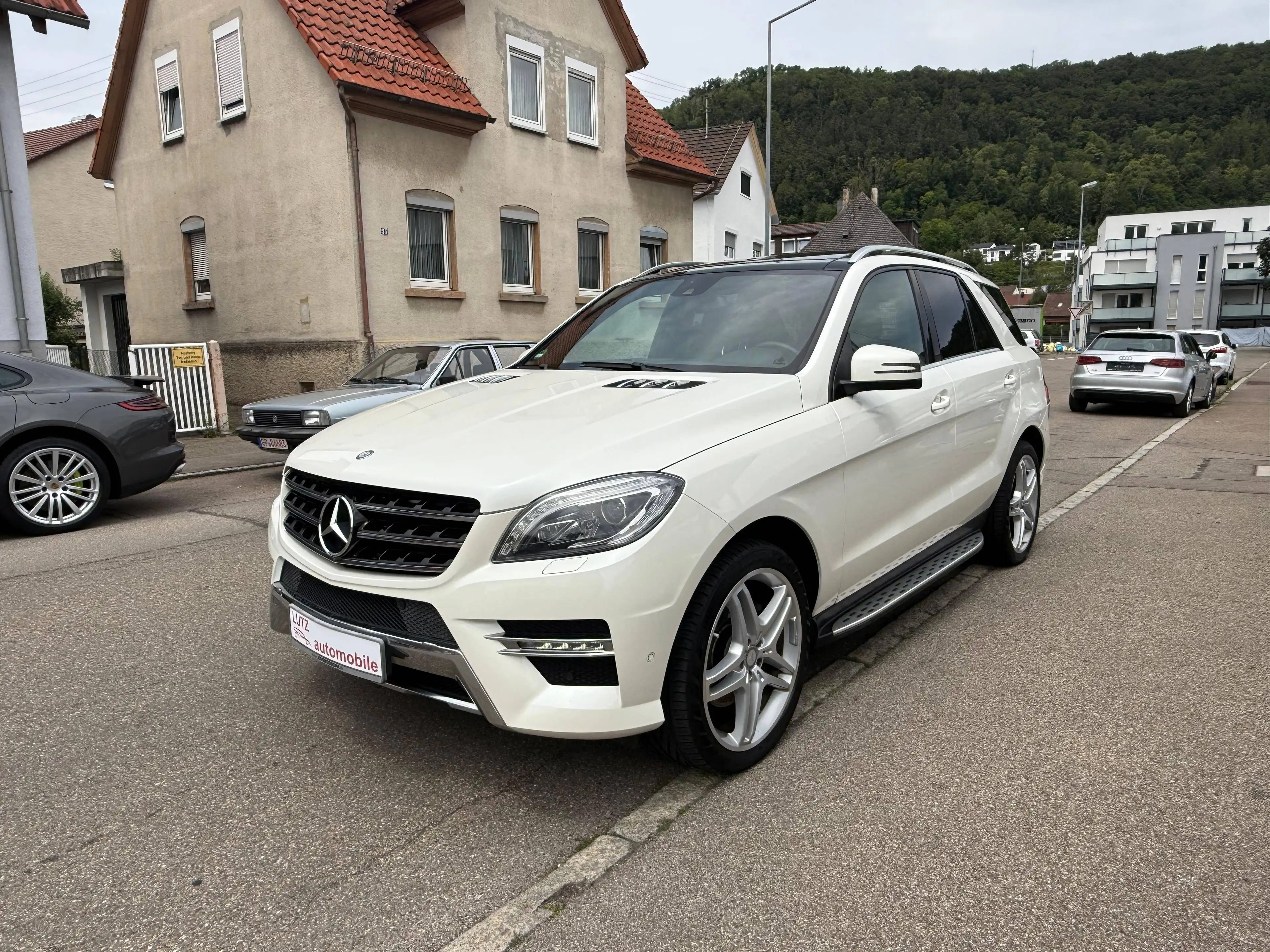 Mercedes-Benz ML 350 ML 350 CDI BlueTec 4Matic , AHK, PANORAMA,SHZ — photo 4