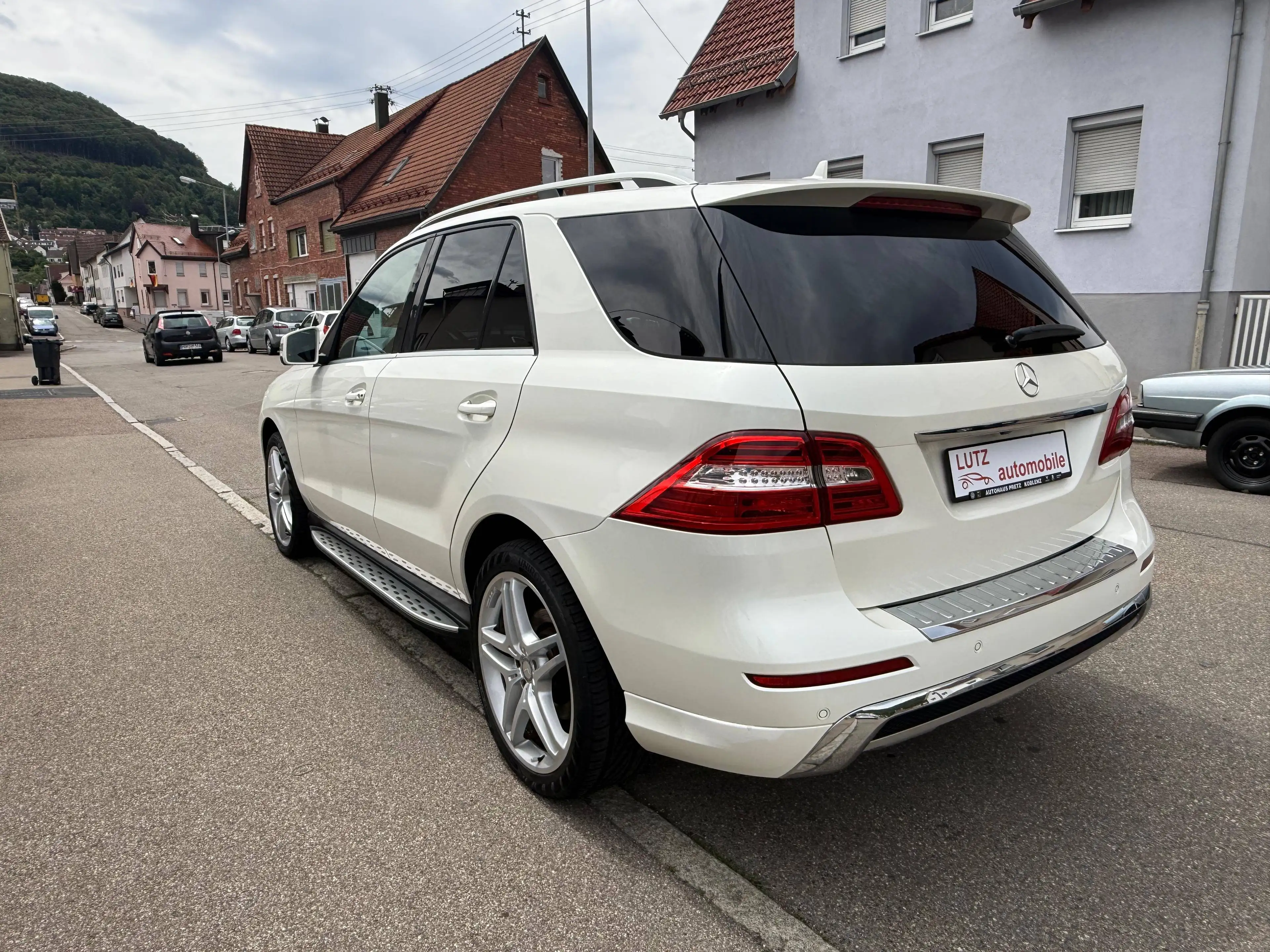 Mercedes-Benz ML 350 ML 350 CDI BlueTec 4Matic , AHK, PANORAMA,SHZ — photo 5