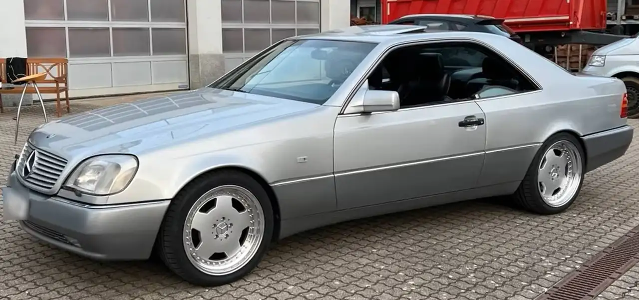Mercedes-Benz CL 500 MEC-DESIGN LPG-Autogas S-Klasse Coupe SEC VOLL, foto 3