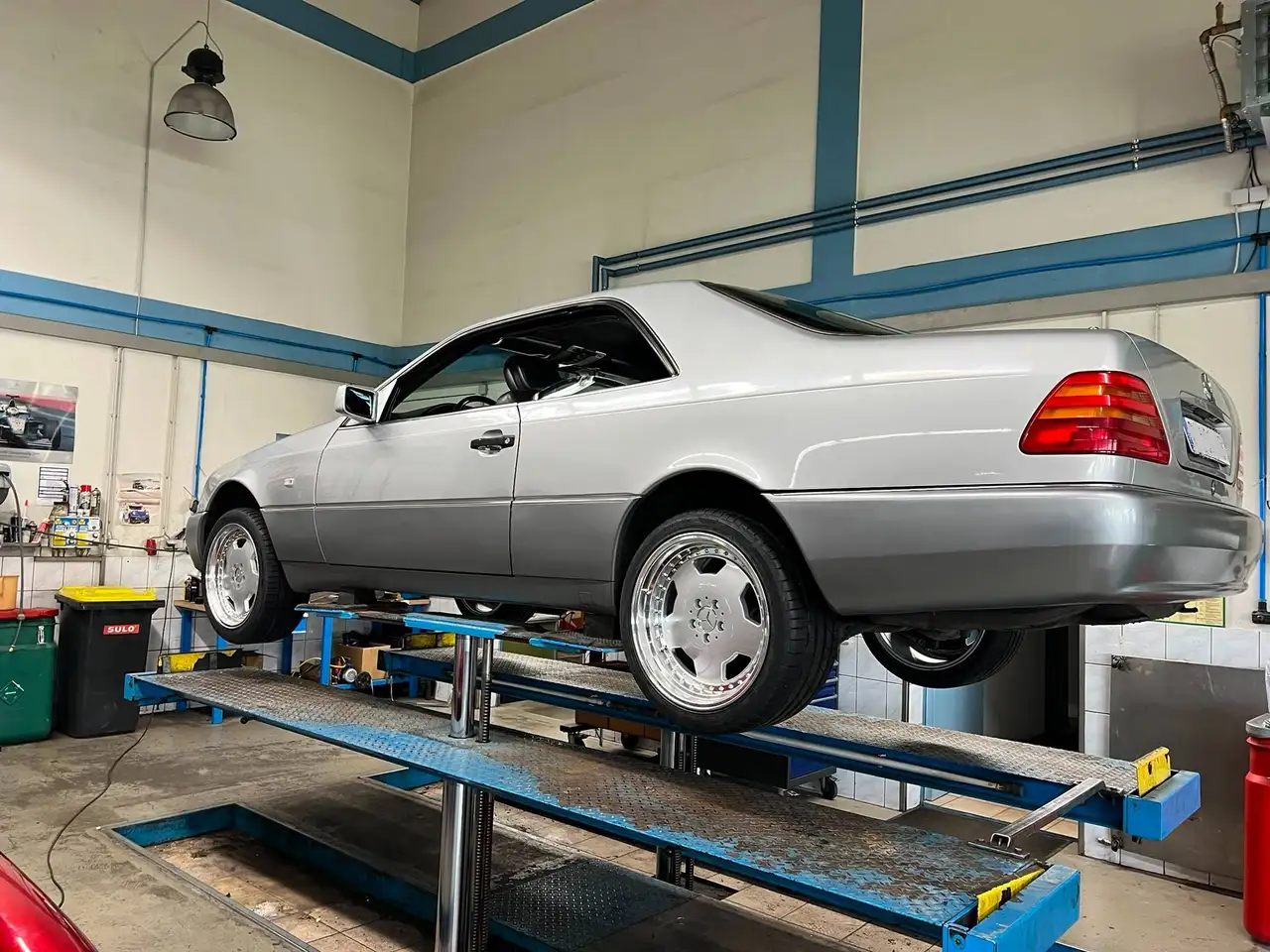 Mercedes-Benz CL 500 MEC-DESIGN LPG-Autogas S-Klasse Coupe SEC VOLL, foto 11