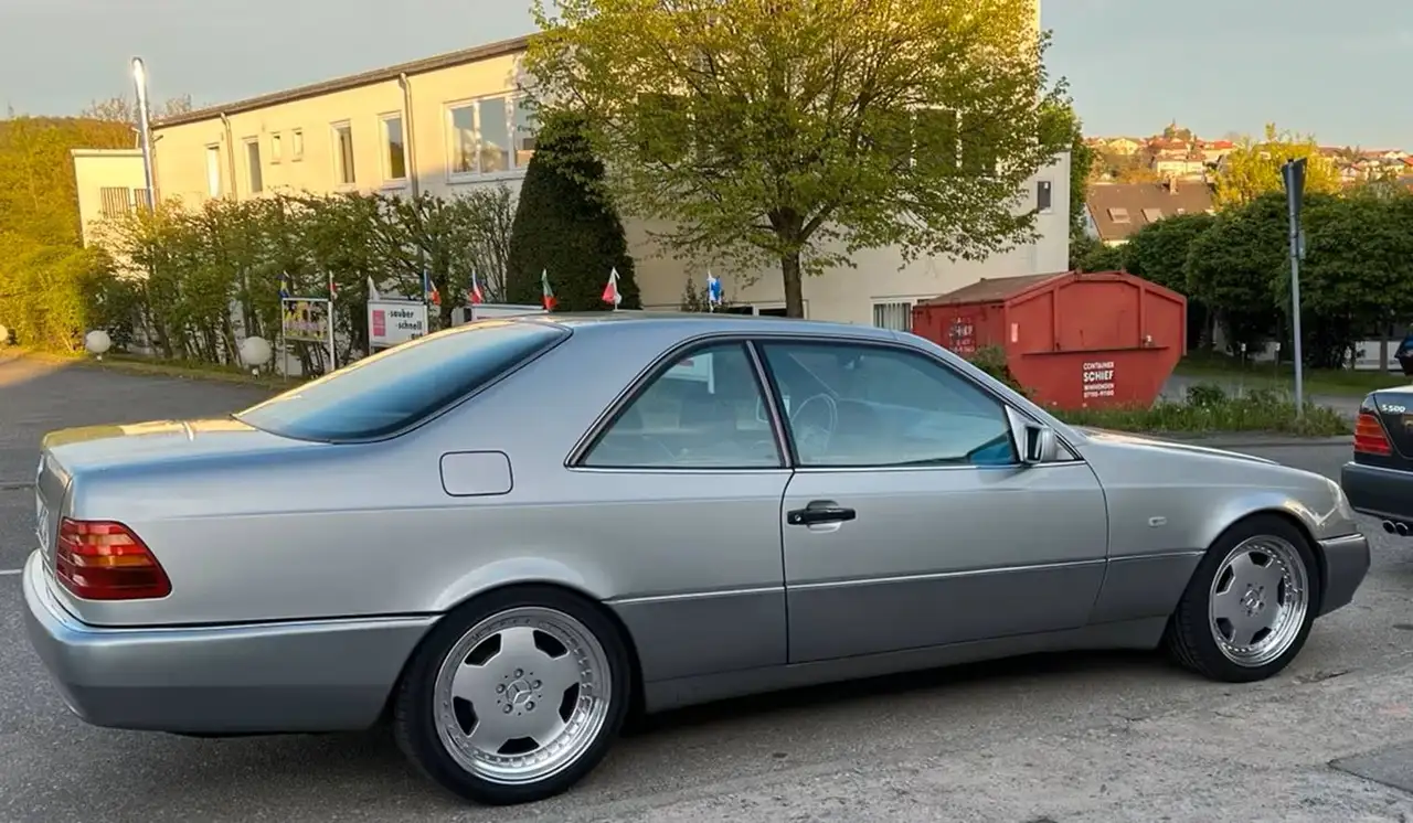 Mercedes-Benz CL 500 MEC-DESIGN LPG-Autogas S-Klasse Coupe SEC VOLL, foto 6