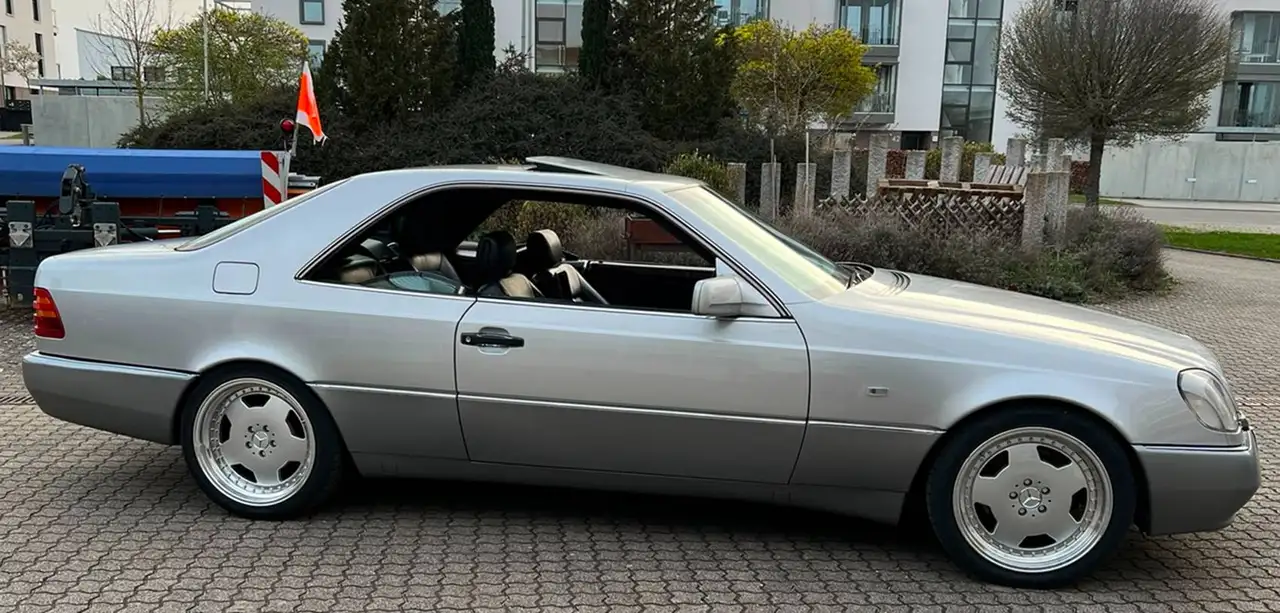 Mercedes-Benz CL 500 MEC-DESIGN LPG-Autogas S-Klasse Coupe SEC VOLL, foto 8