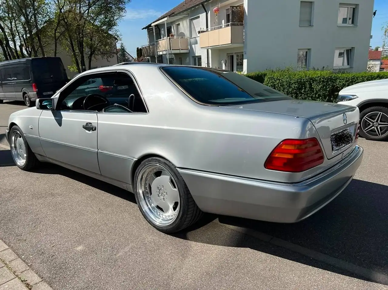 Mercedes-Benz CL 500 MEC-DESIGN LPG-Autogas S-Klasse Coupe SEC VOLL, foto 7