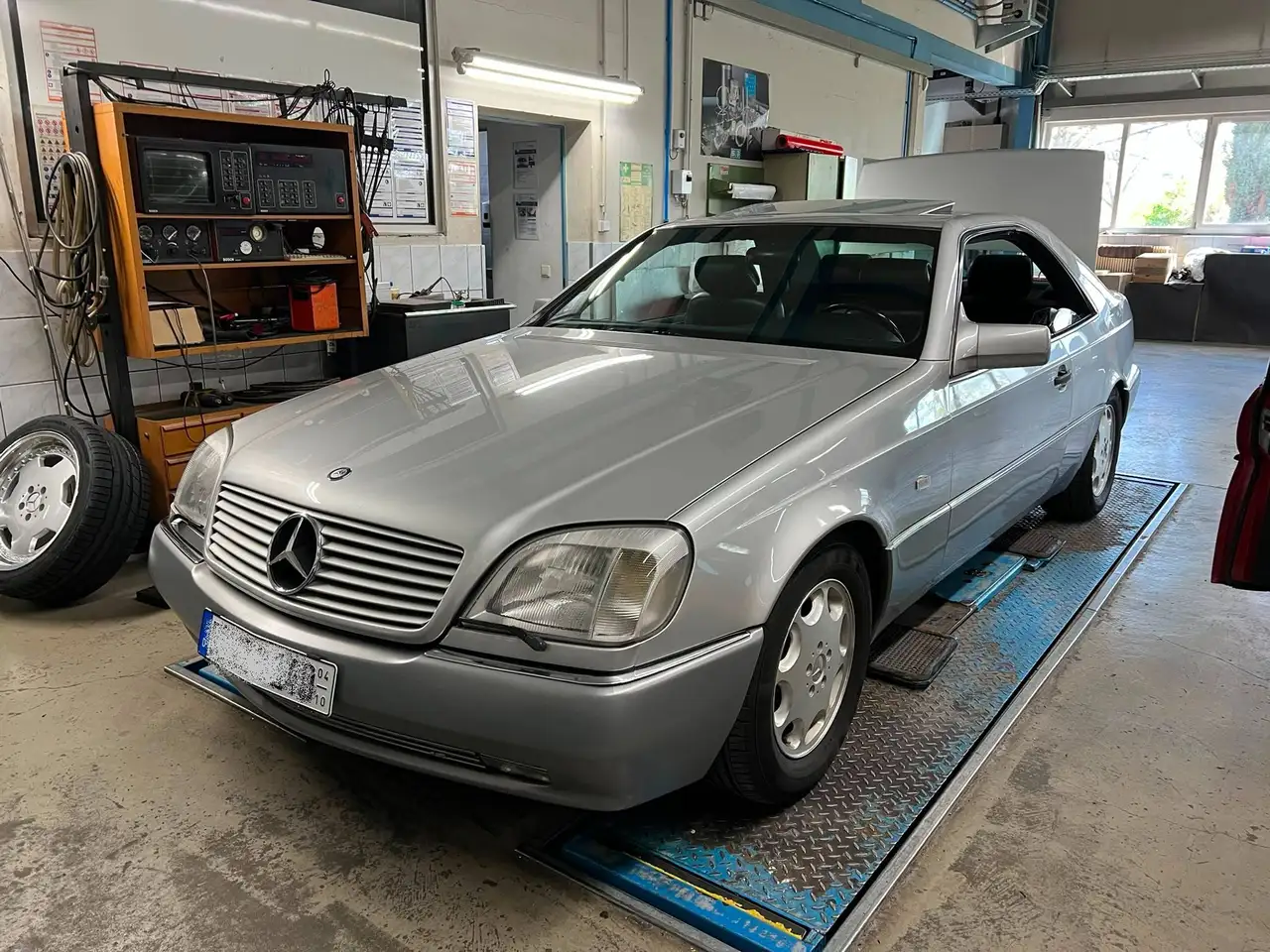Mercedes-Benz CL 500 MEC-DESIGN LPG-Autogas S-Klasse Coupe SEC VOLL, foto 9