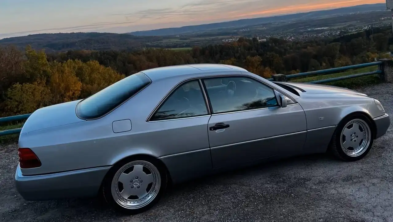 Mercedes-Benz CL 500 MEC-DESIGN LPG-Autogas S-Klasse Coupe SEC VOLL, foto 2