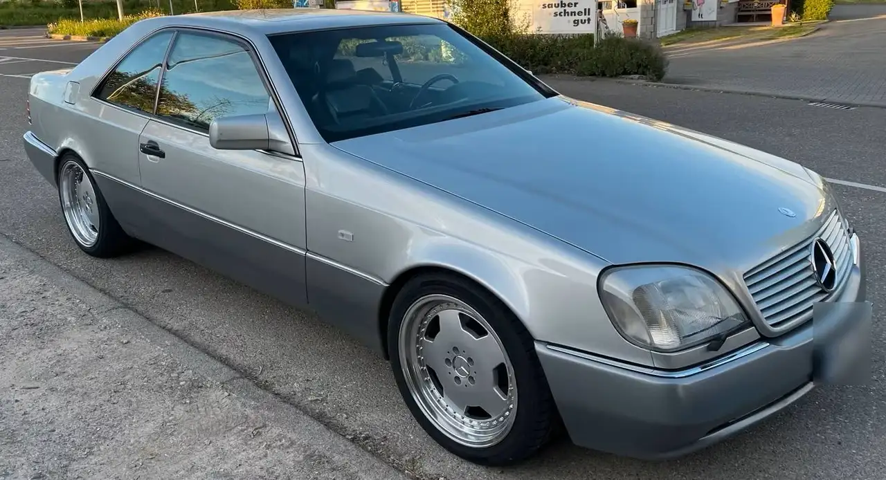 Mercedes-Benz CL 500 MEC-DESIGN LPG-Autogas S-Klasse Coupe SEC VOLL, foto 4