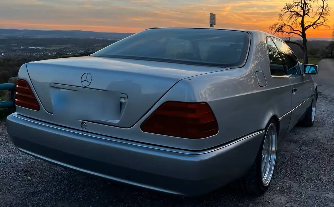 Mercedes-Benz CL 500 MEC-DESIGN LPG-Autogas S-Klasse Coupe SEC VOLL, foto 5
