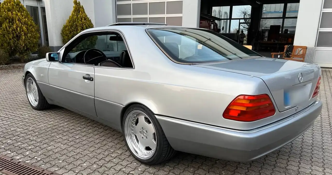 Mercedes-Benz CL 500 MEC-DESIGN LPG-Autogas S-Klasse Coupe SEC VOLL, foto 1