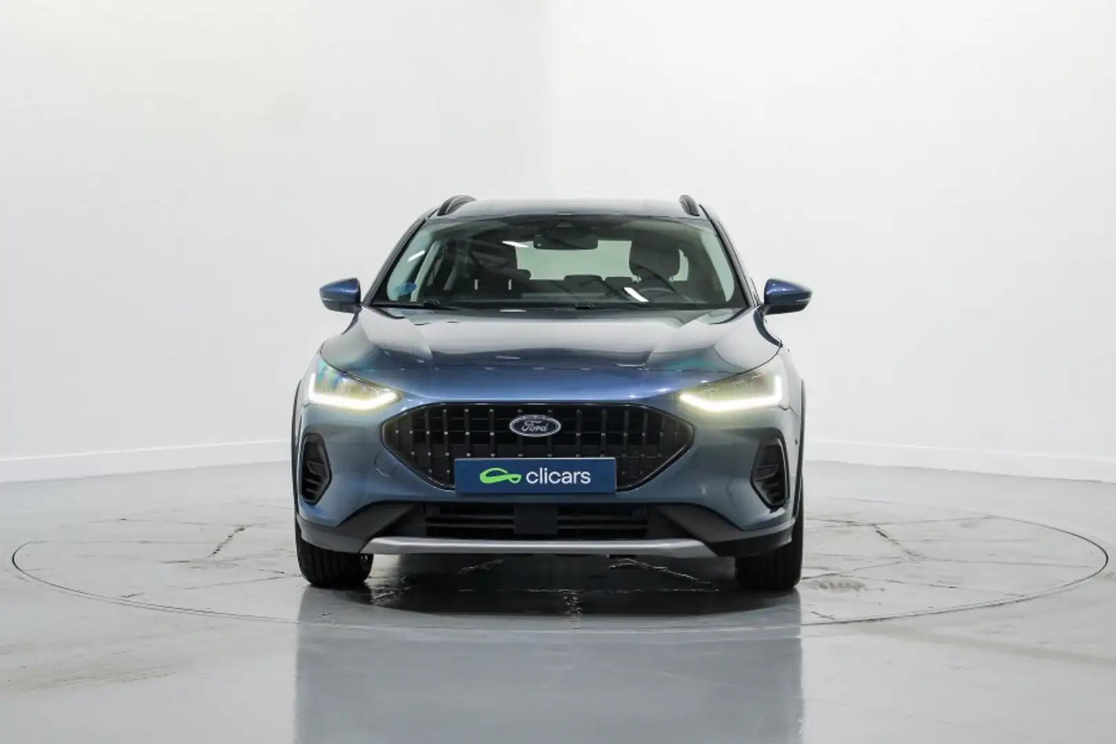 Ford Focus 1.0 Ecoboost MHEV Active X 155 Azul - 2