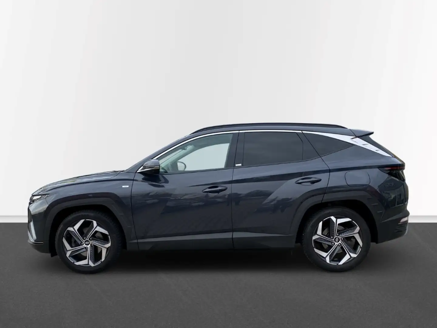 Hyundai TUCSON 1.6 Mild-Hybrid Prime Panorama Leder Memory CAM DA Schwarz - 2